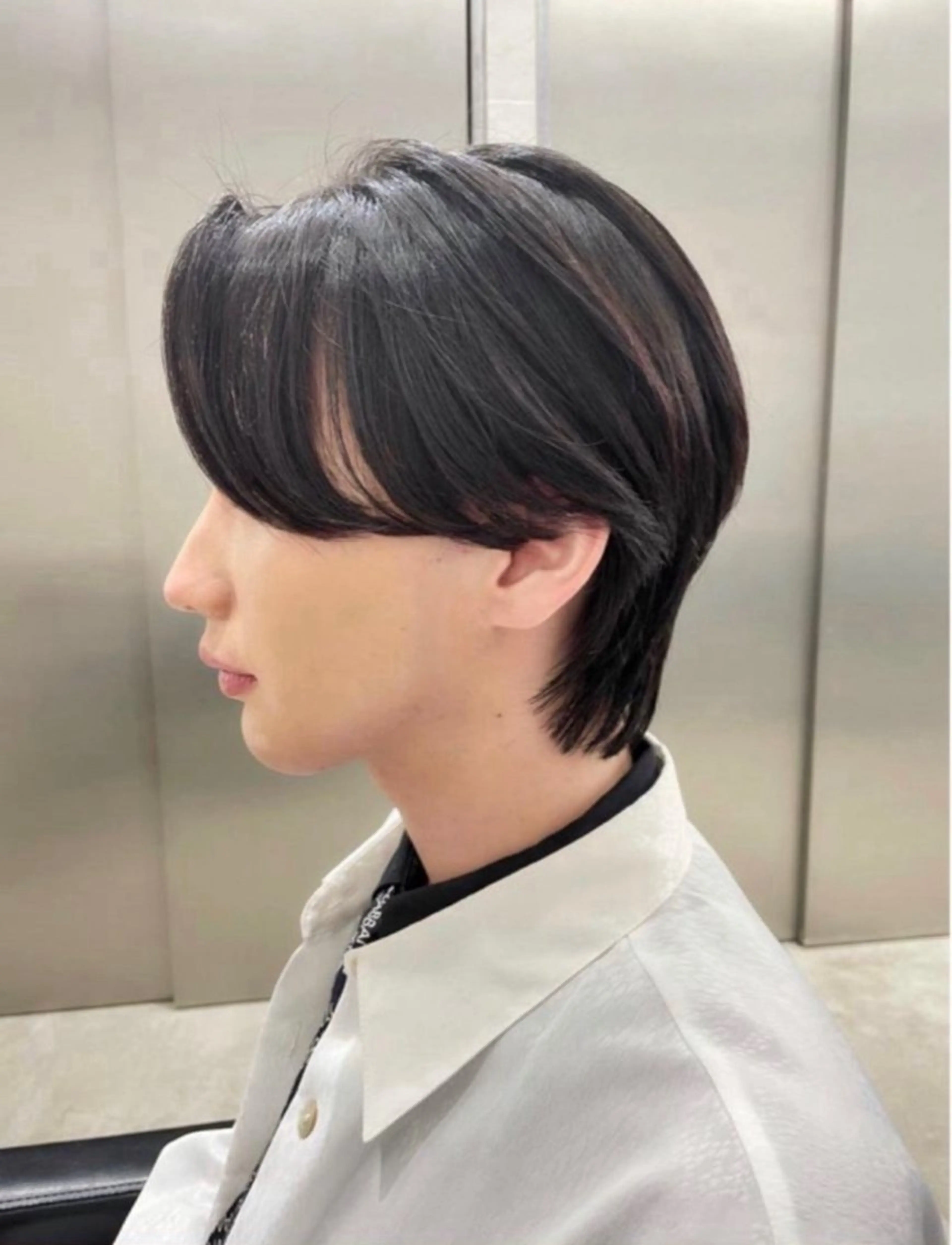 メンズ ダウンパーマ カルマパーマ メンズ韓国風 メンズパーマ カット ❤︎︎韓国ヘア❤︎︎ 𝑺𝒉𝒊𝒉𝒐のヘアスタイル