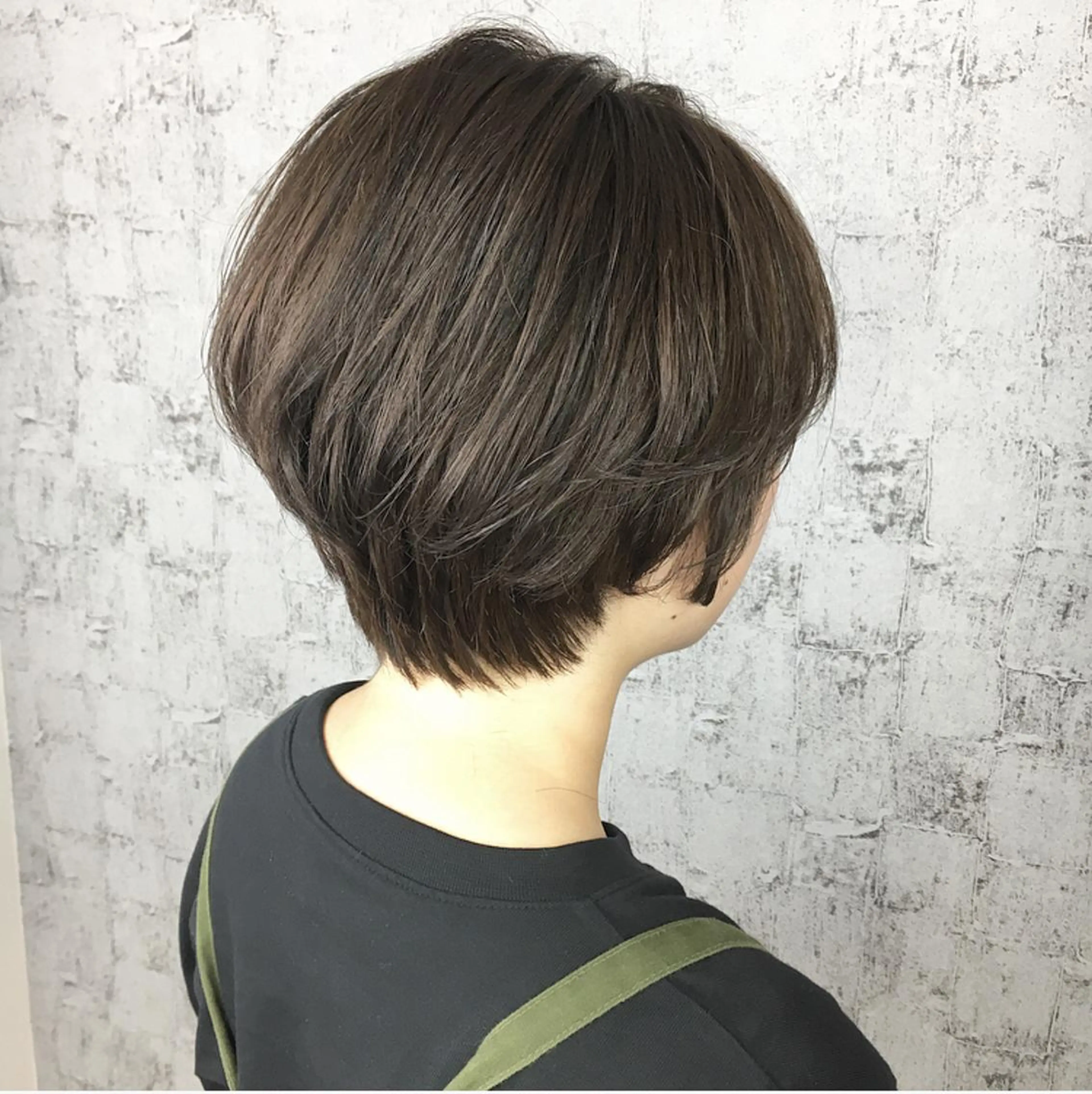 ショート カラー ショート/ボブ🌿 大野ちかのヘアスタイル