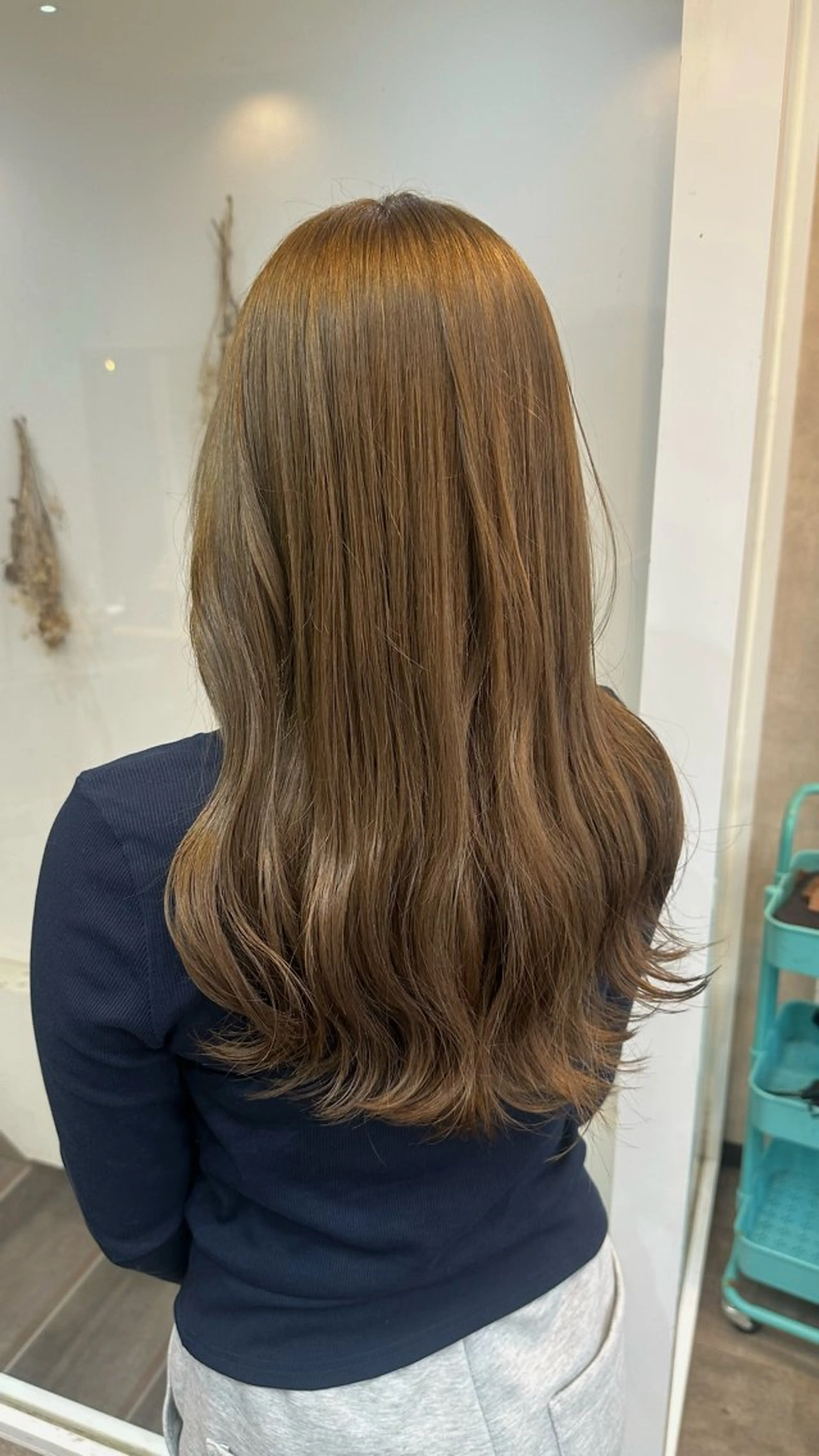 ロング ヘアカラー silk🍊 itsukiのヘアスタイル