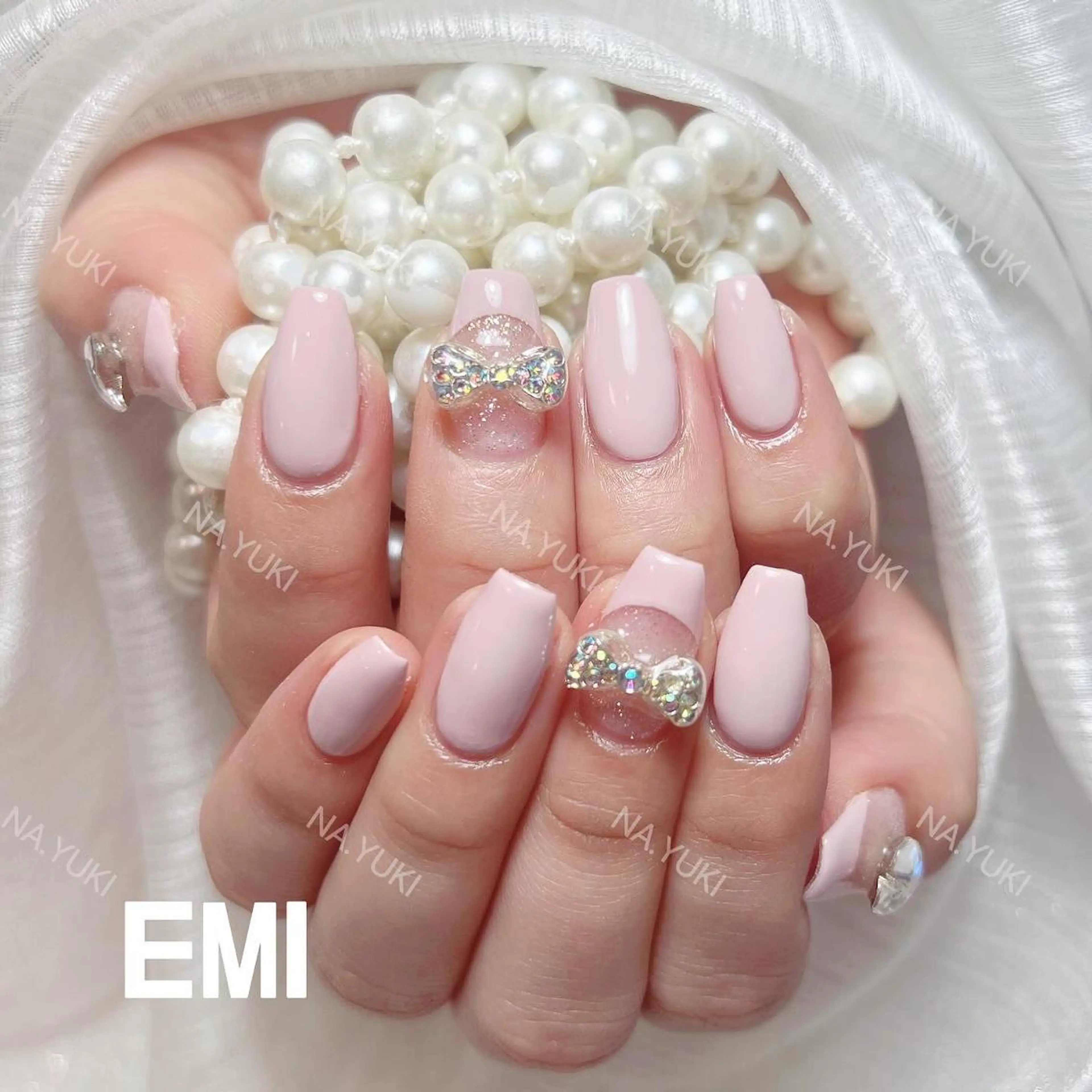 ネイル ハンドネイル ハンドケア YUKI 💗 渋谷店のネイルデザイン