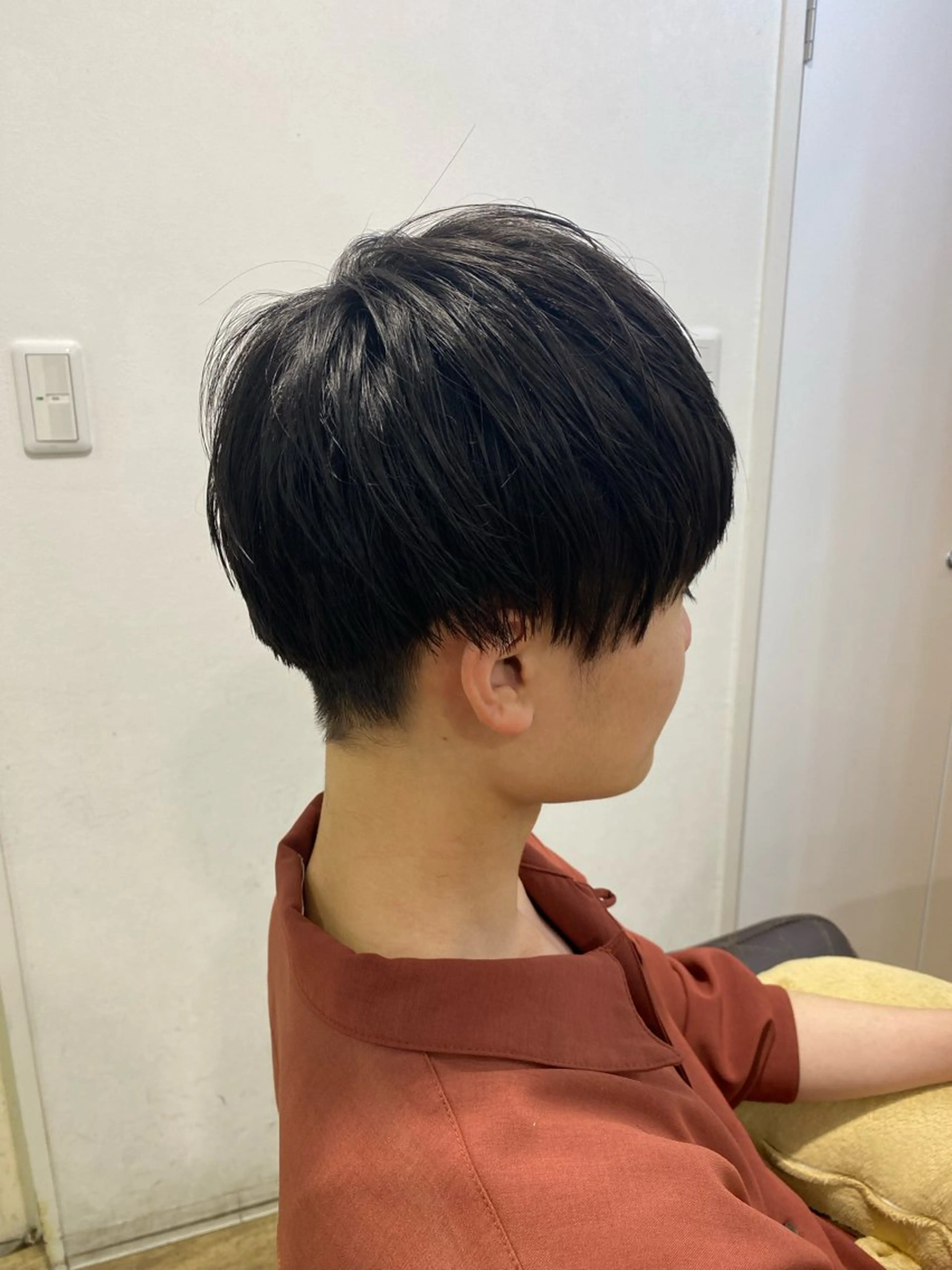 メンズ CIEN所属・松下 育未のヘアスタイル