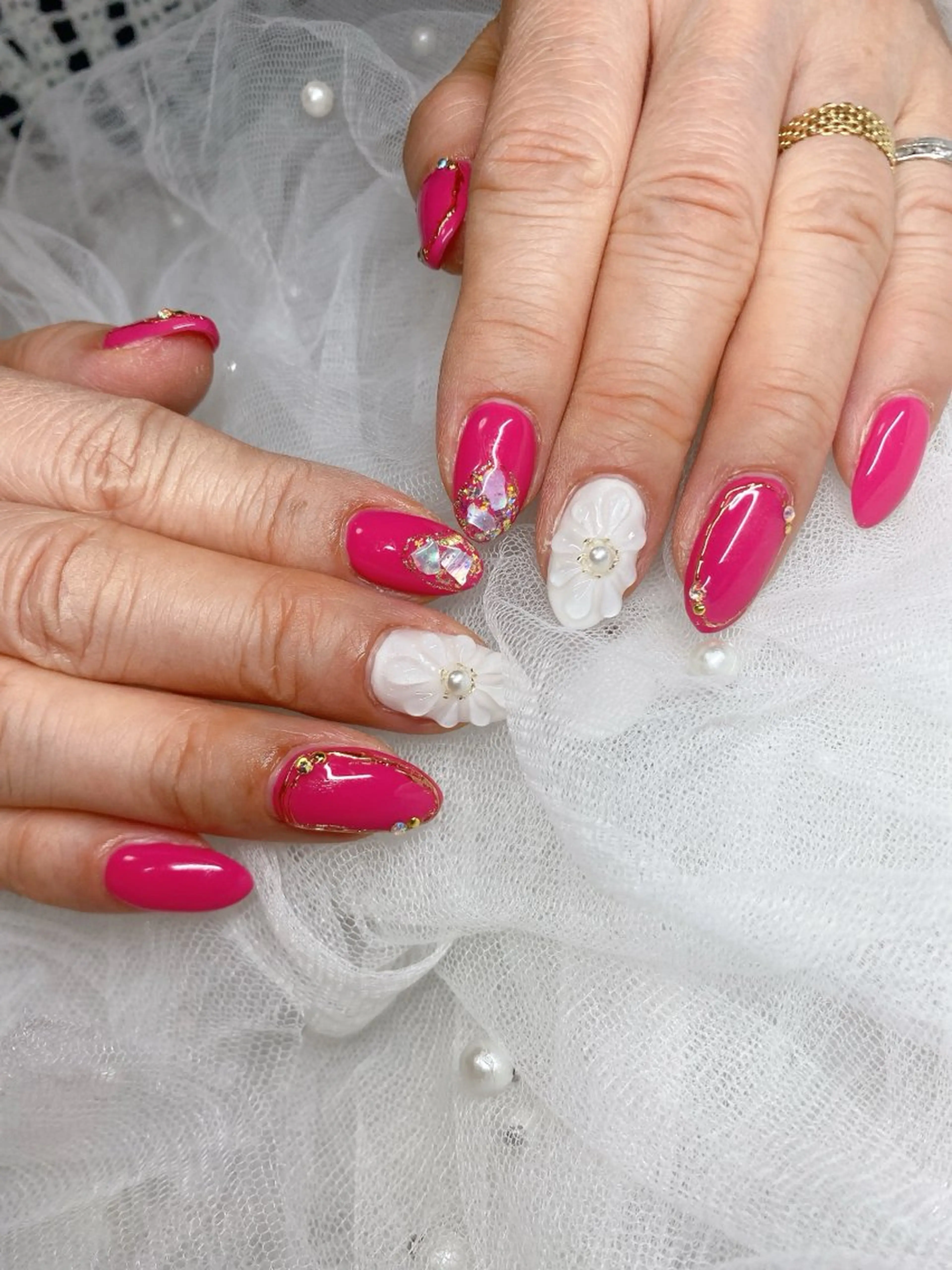 ネイル PLUM BELL 横浜自宅ネイルのネイルデザイン