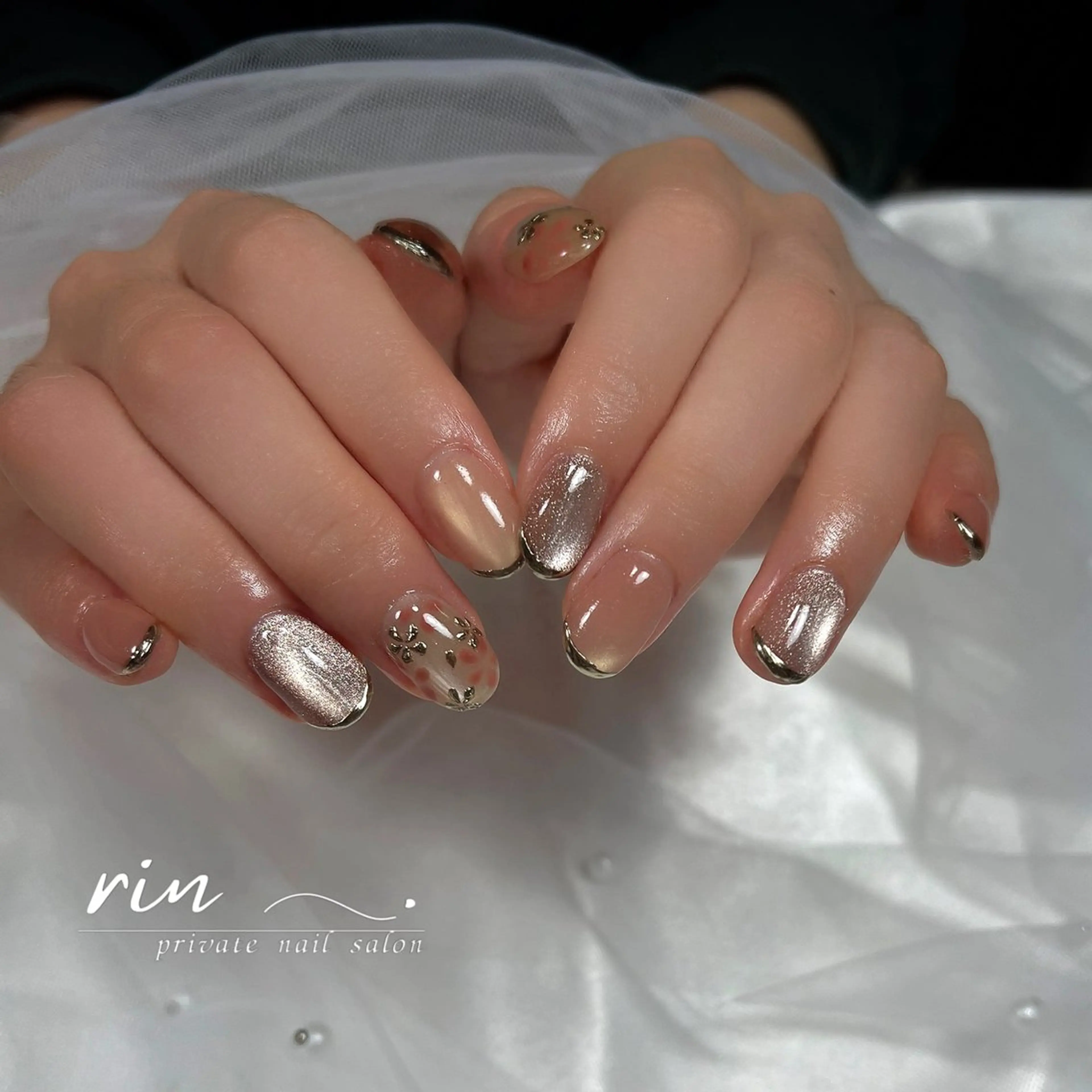 ネイル private salon〜rin〜のネイルデザイン