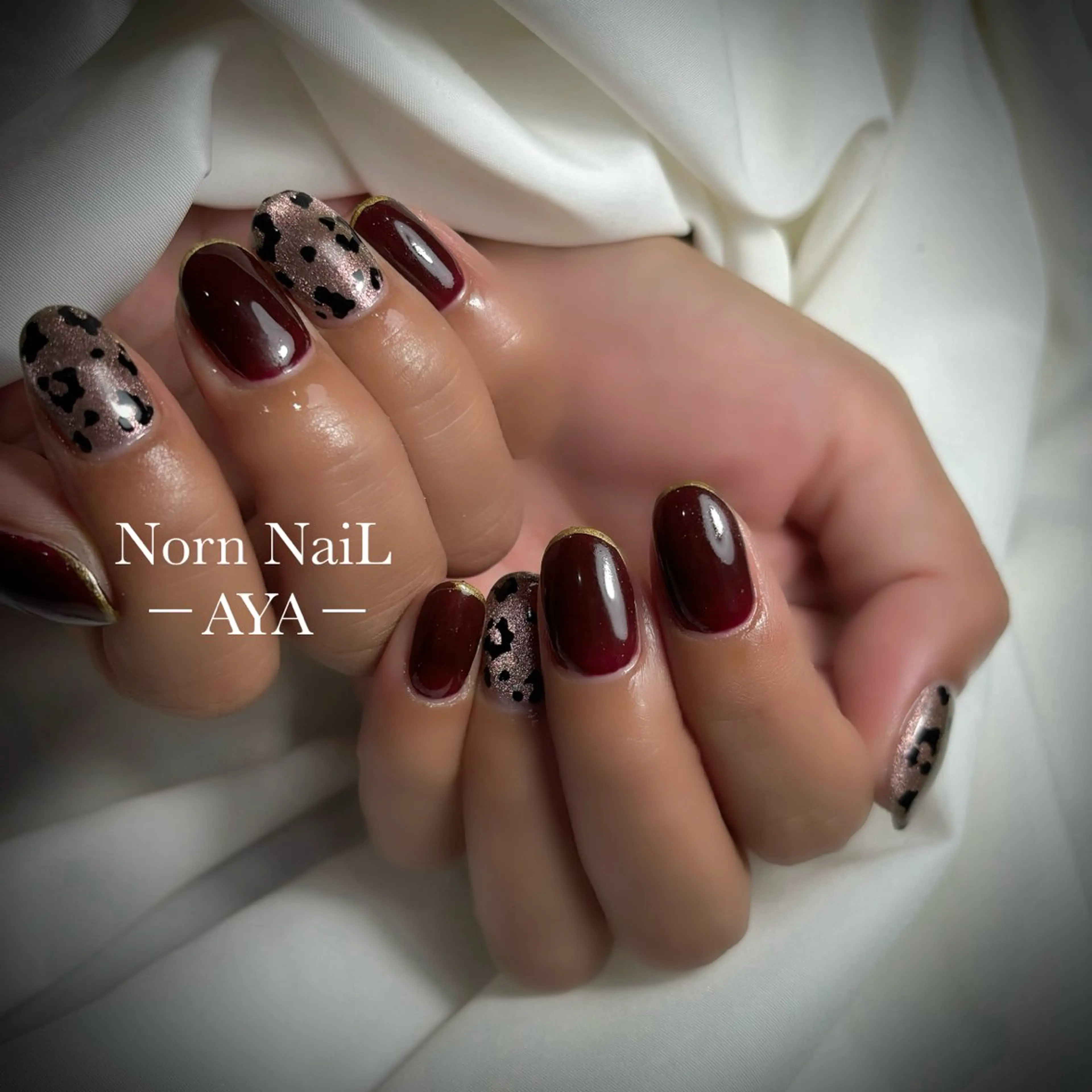 ネイル U Ayaのネイルデザイン