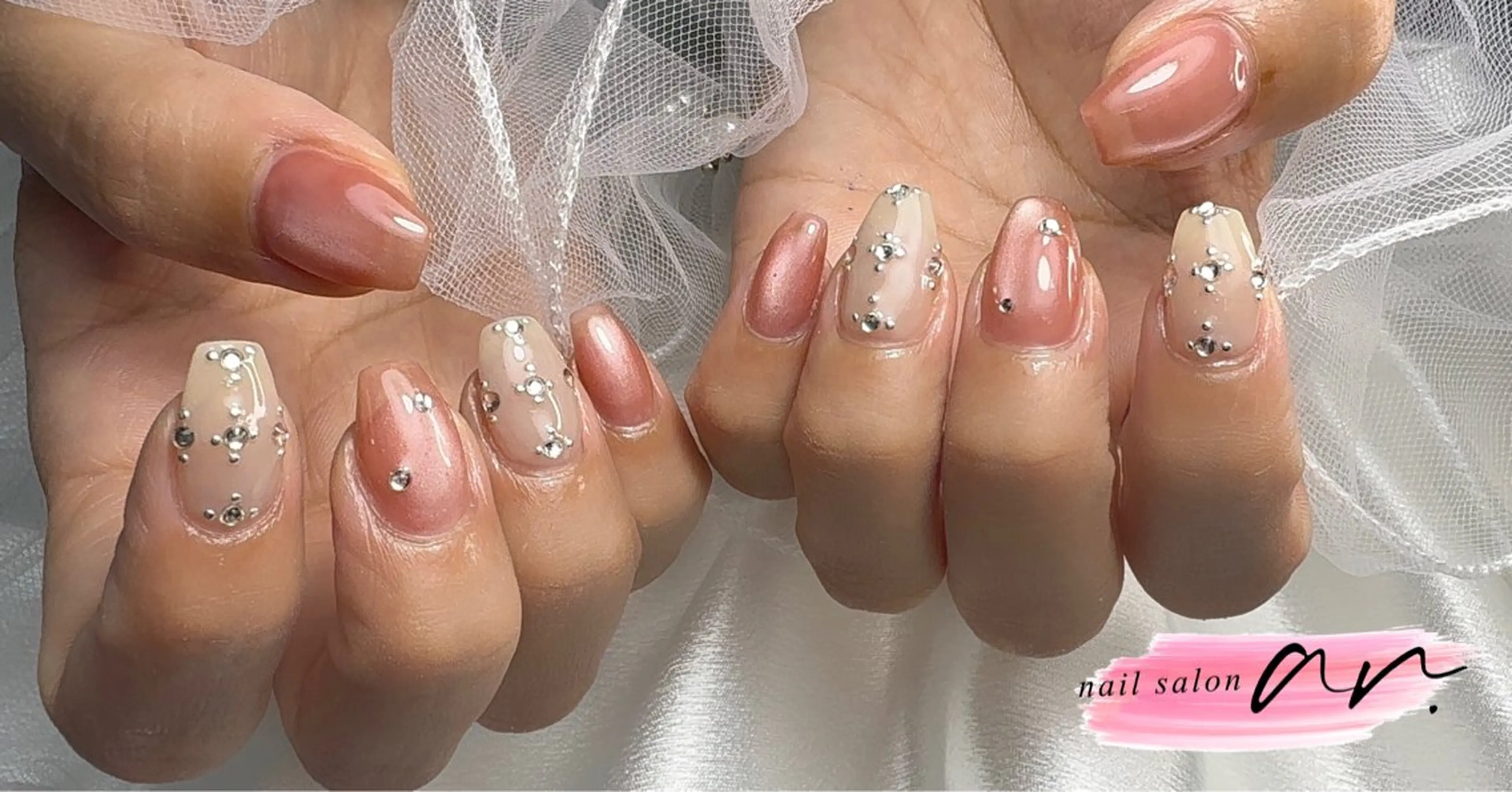 ネイル 持ち込み nailsalon ar.のネイルデザイン