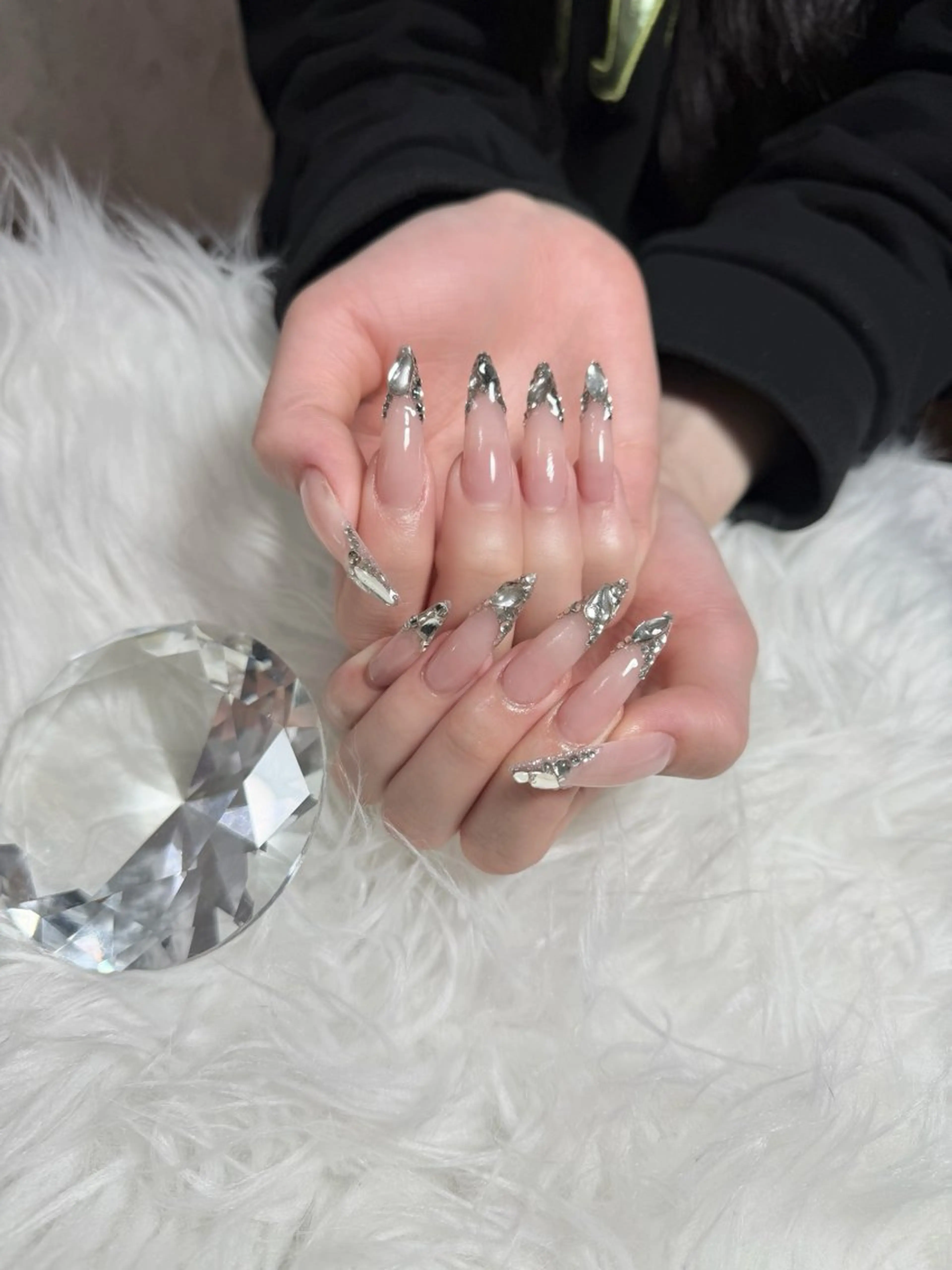 ネイル Shizuku ⋆. 𐙚 ˚のネイルデザイン