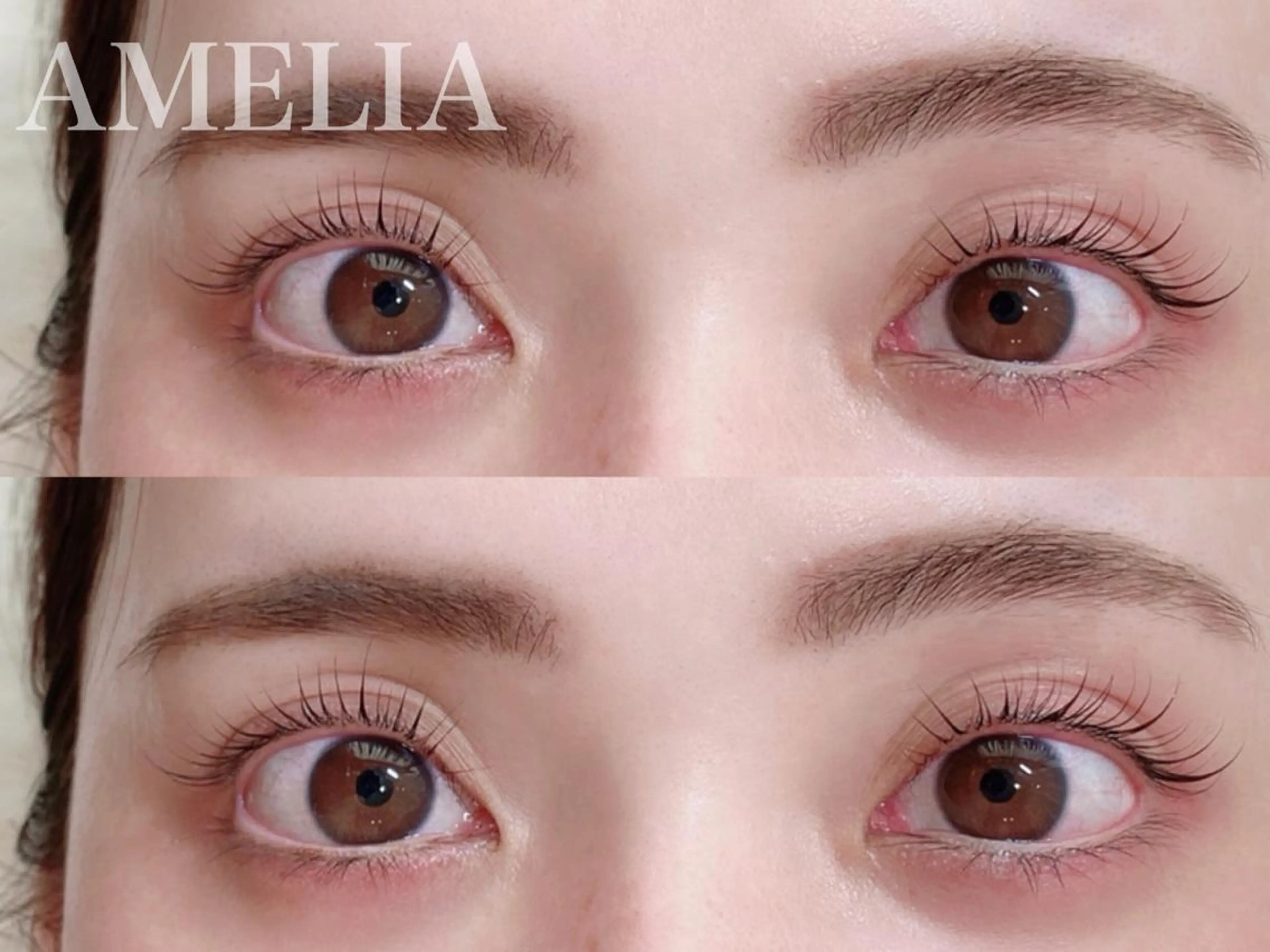 マツエク・マツパ ケラチンラッシュリフト まつげパーマ AMELIA Rikakoのマツエク・マツパデザイン