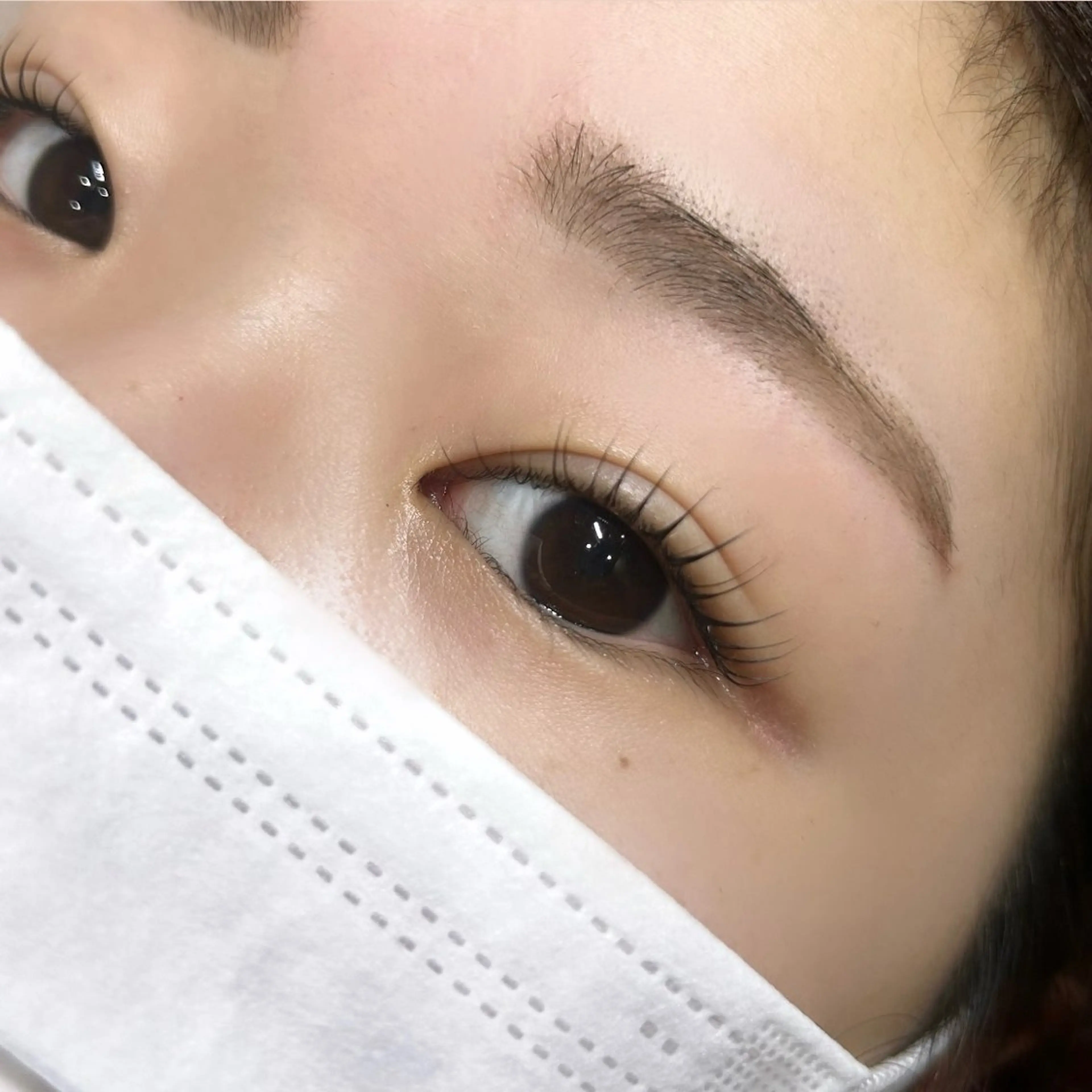 アイブロウスタイリング✨の写真