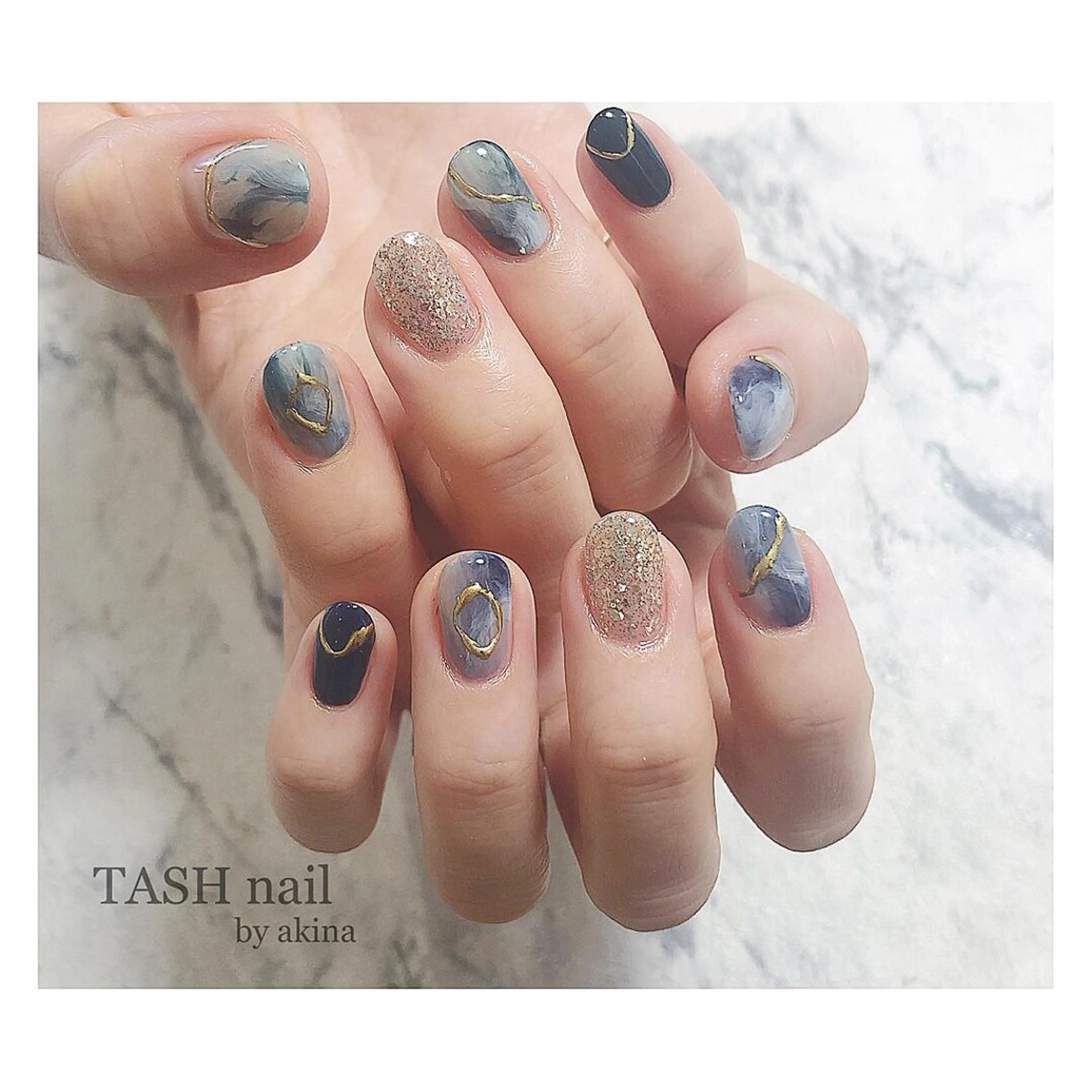 ネイル TASH nailのネイルデザイン