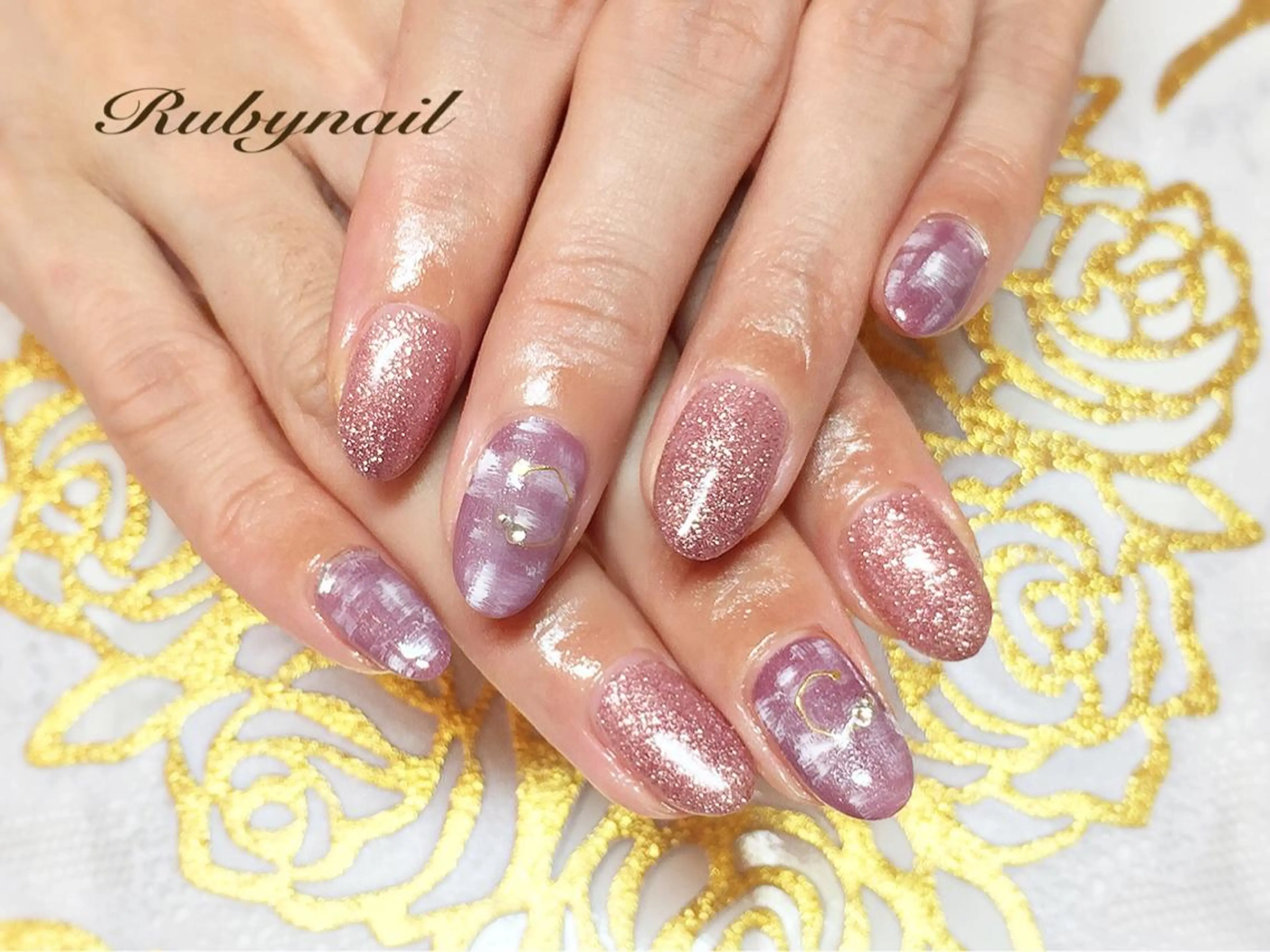 ネイル Rubynail所属・プライベートサロン Rubynailのネイルデザイン