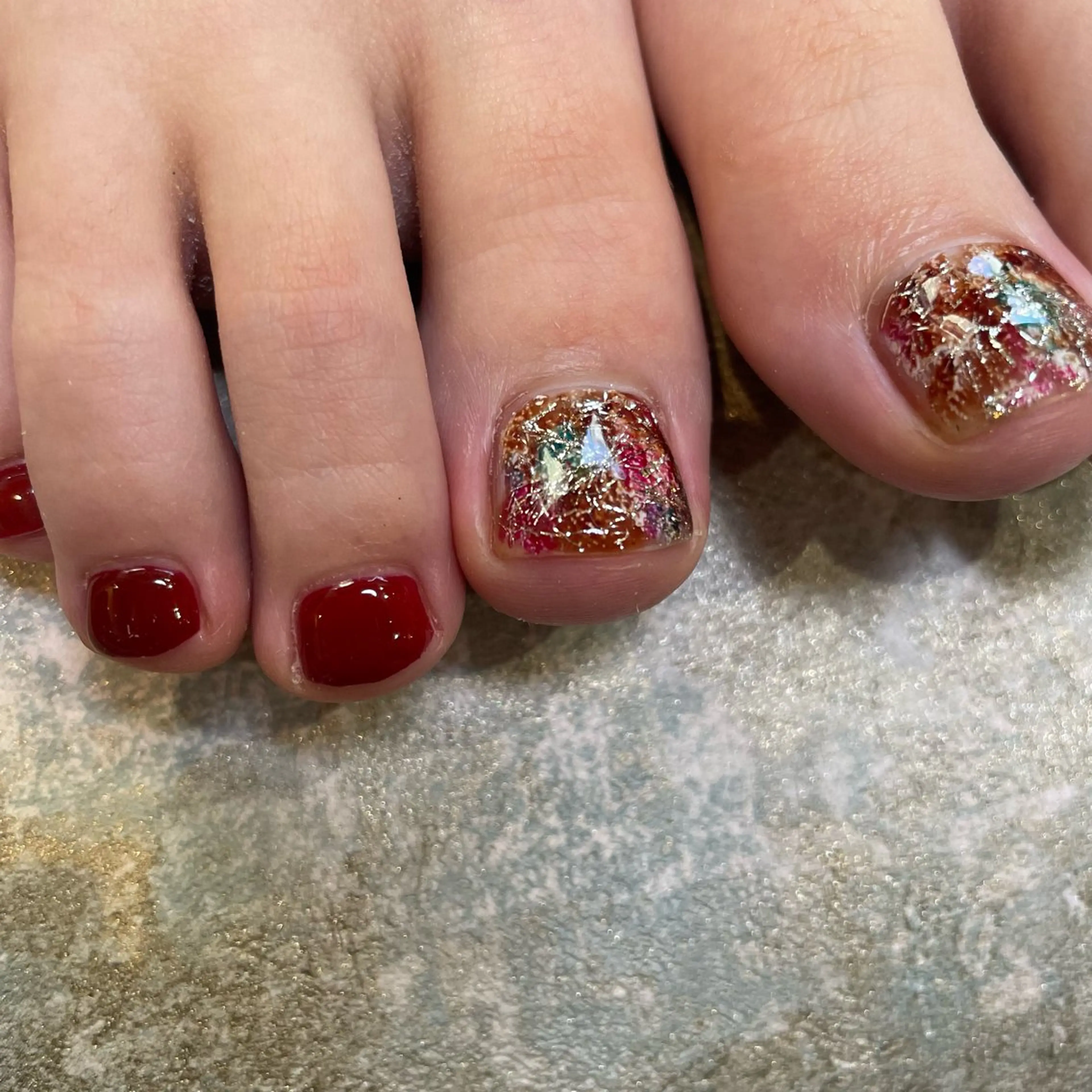 ネイル フットネイル Style Rougeのネイルデザイン