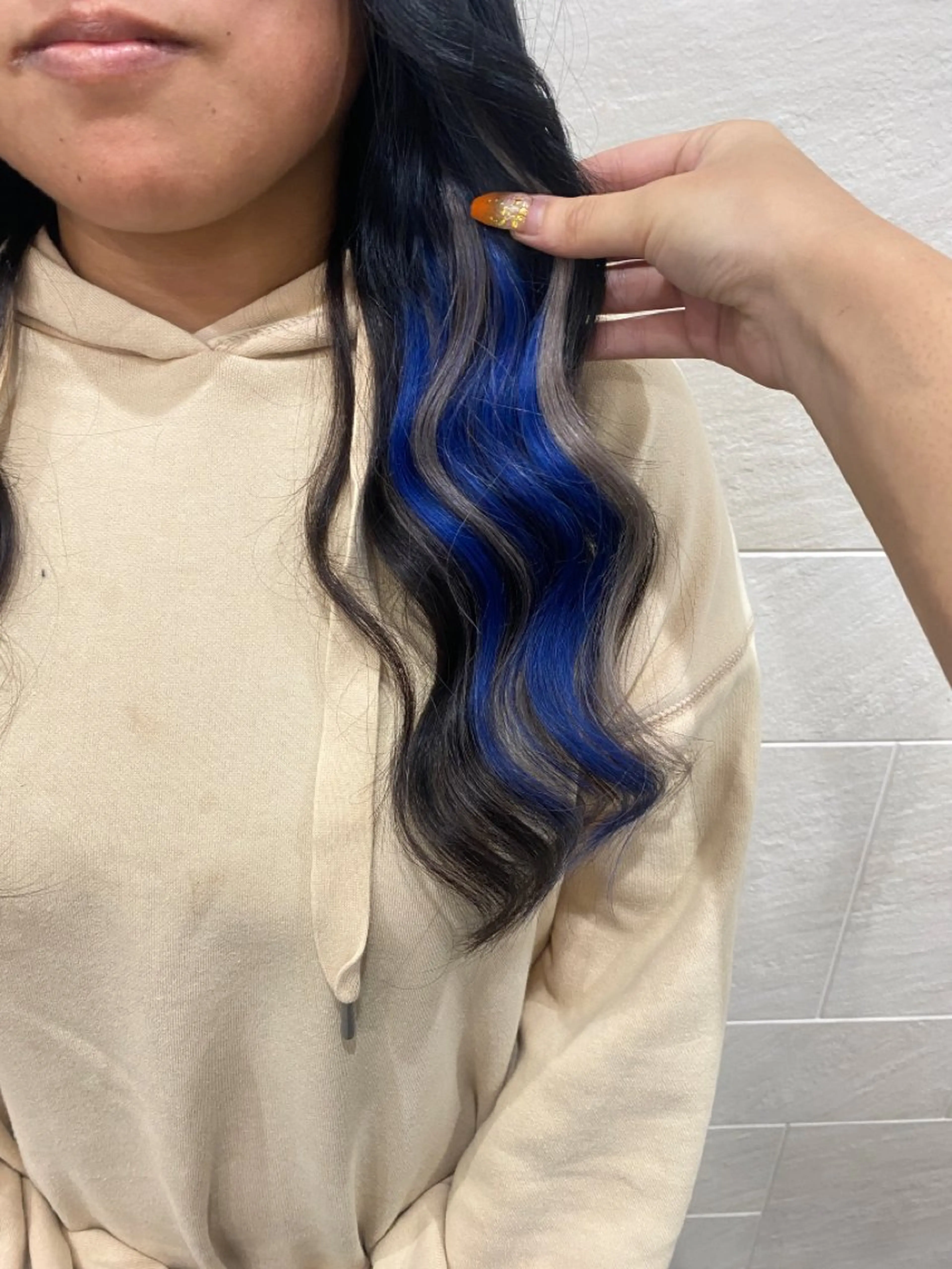 ロング エクステ Yurika /グランディールのヘアスタイル