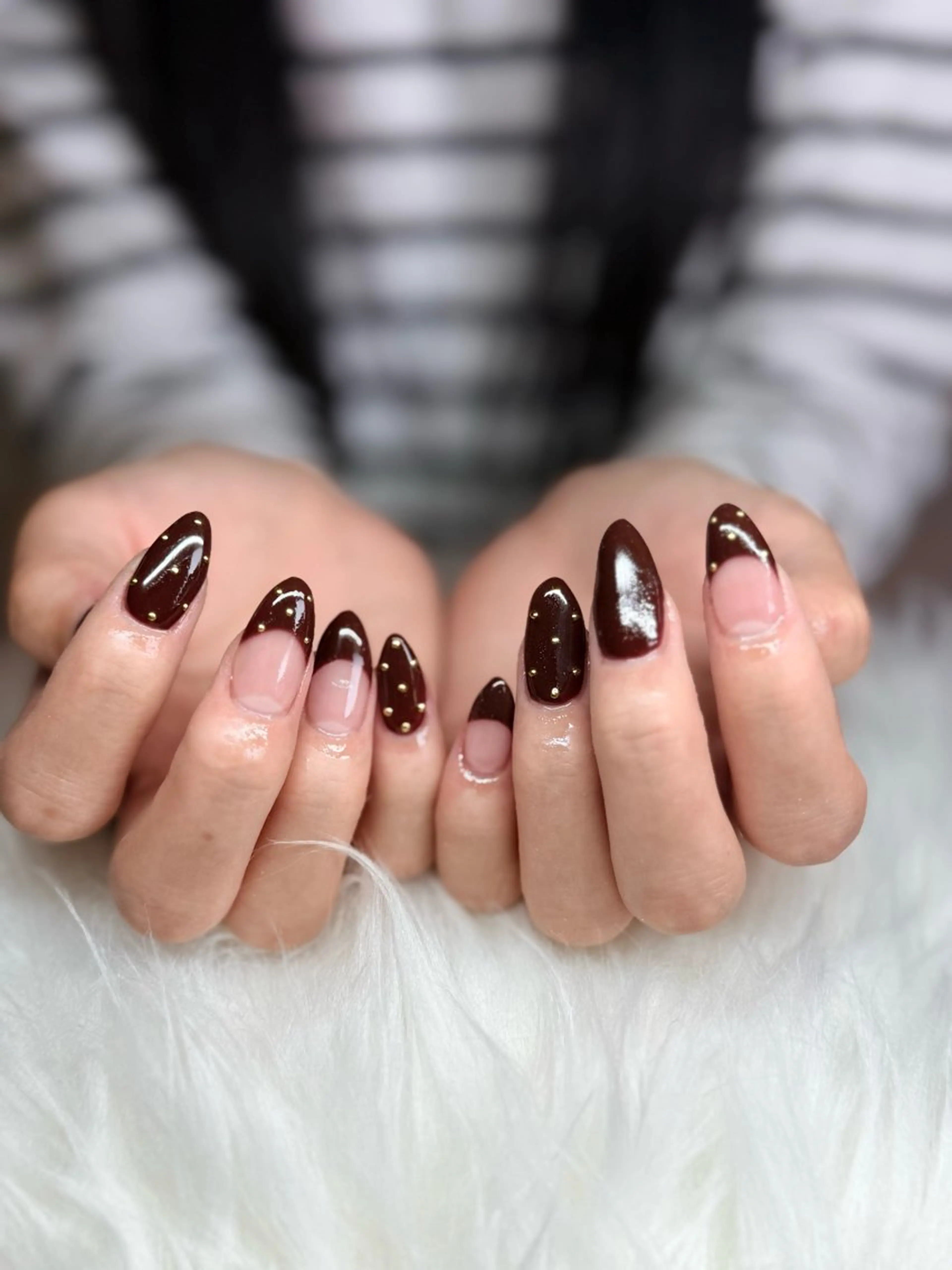 ネイル ハンドネイル Giypsē amuruのネイルデザイン