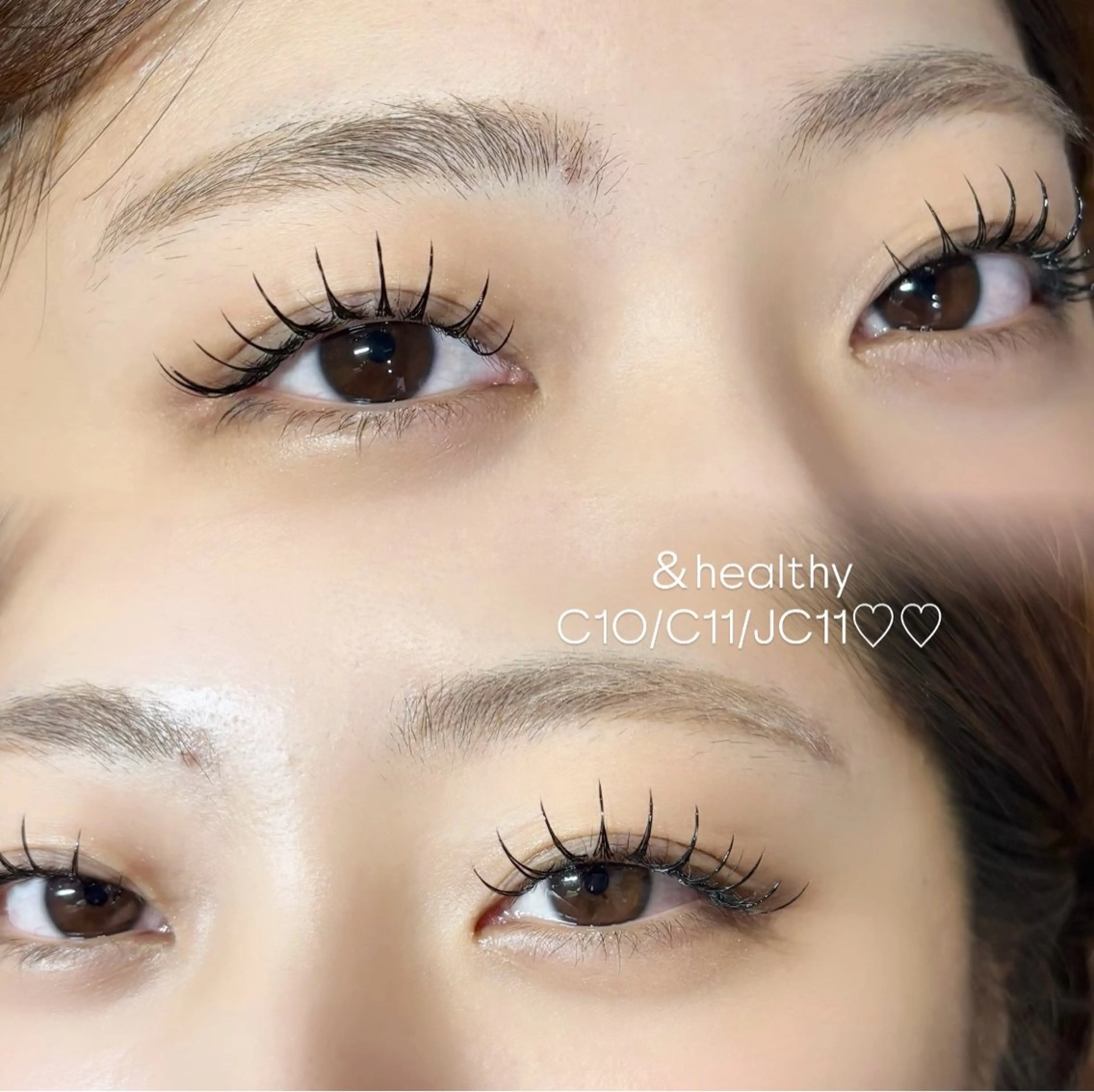 マツエク・マツパ Grandoeil 🍋 Yui 🍋のマツエク・マツパデザイン