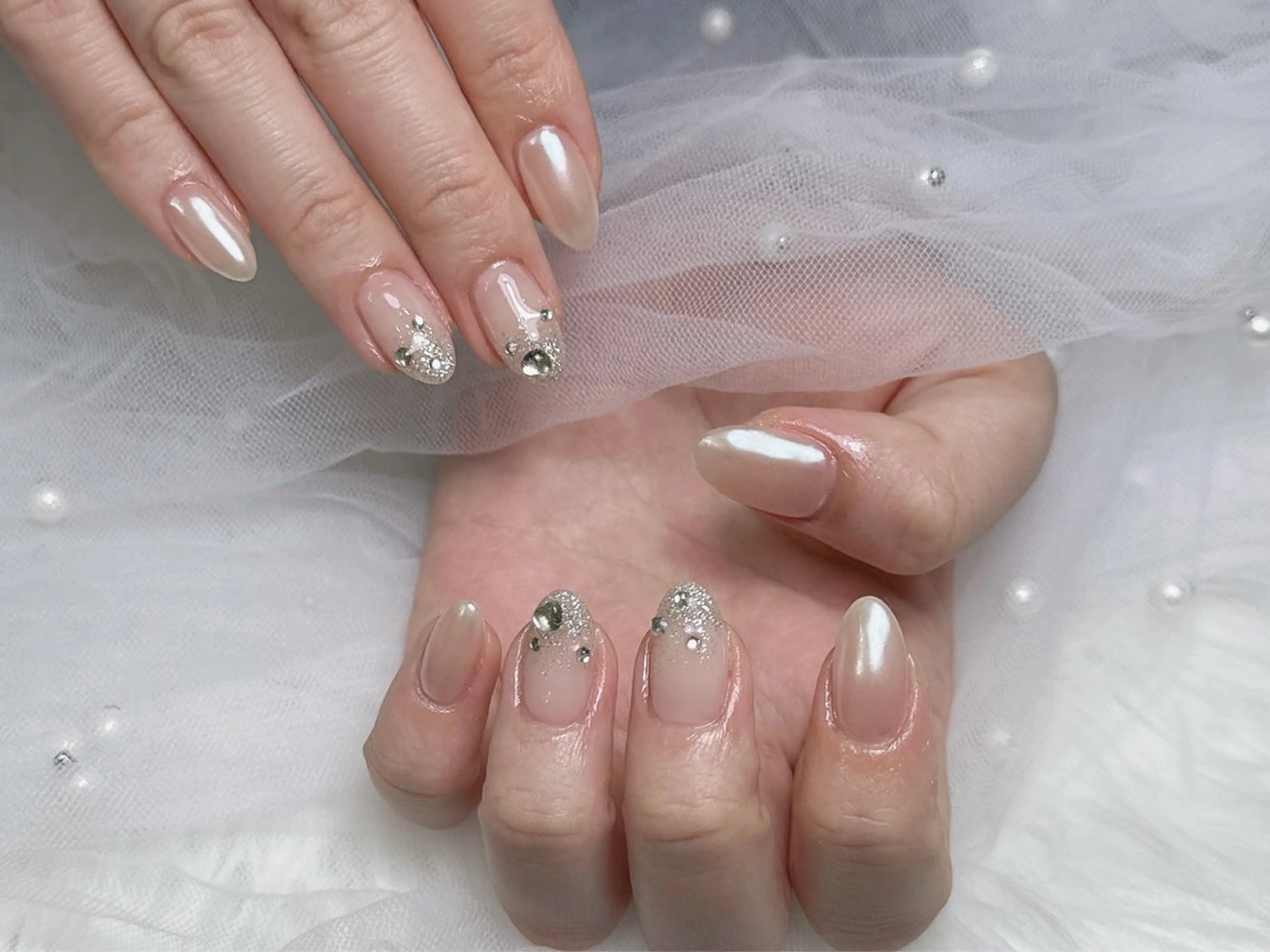 ネイル ハンドネイル 【Eclat エクラ】nail&beauty所属・Eclat〔エクラ〕 MOEKA𝜗𝜚*のネイルデザイン