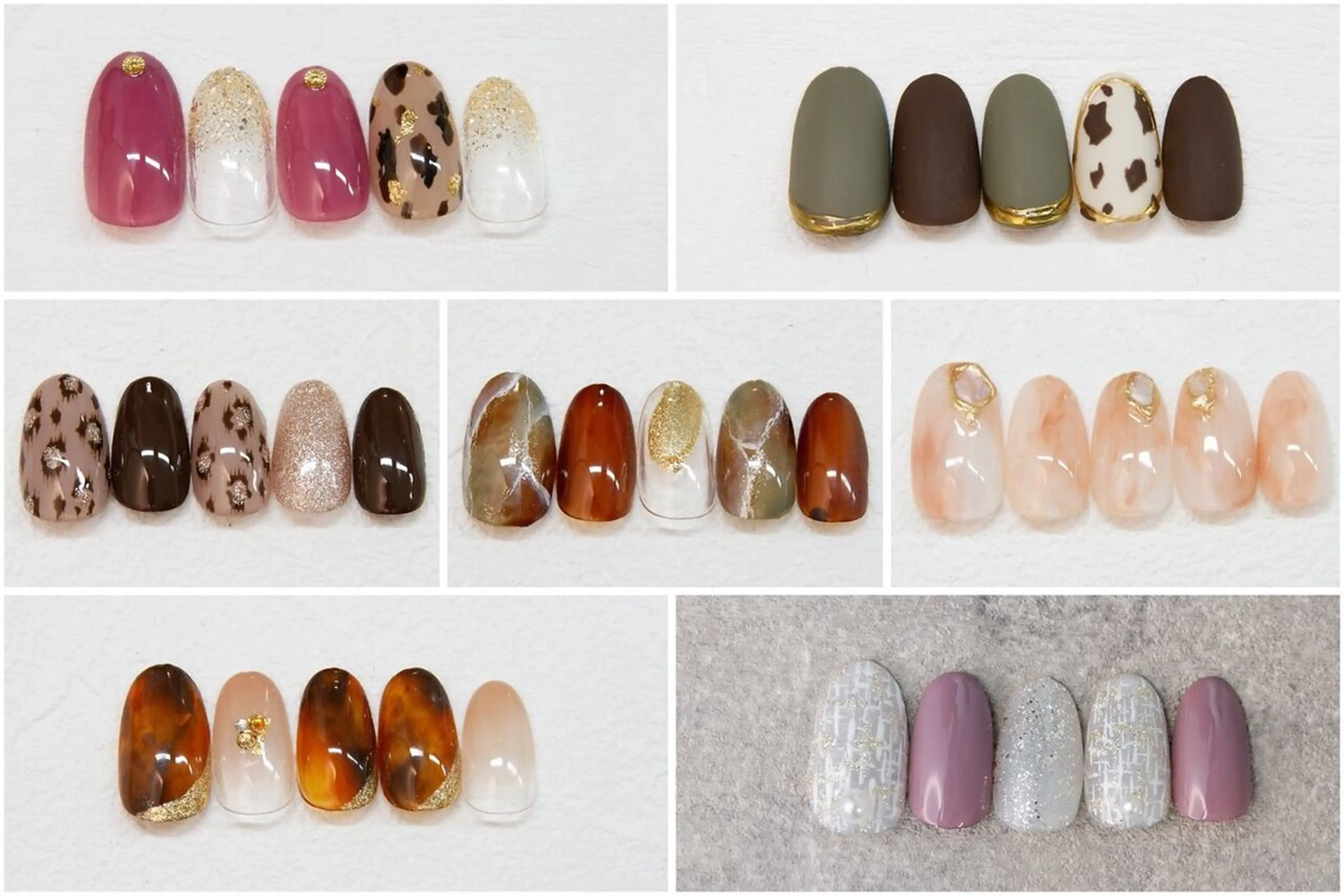 ネイル クレアラルーチェ 高松丸亀町店のネイルデザイン