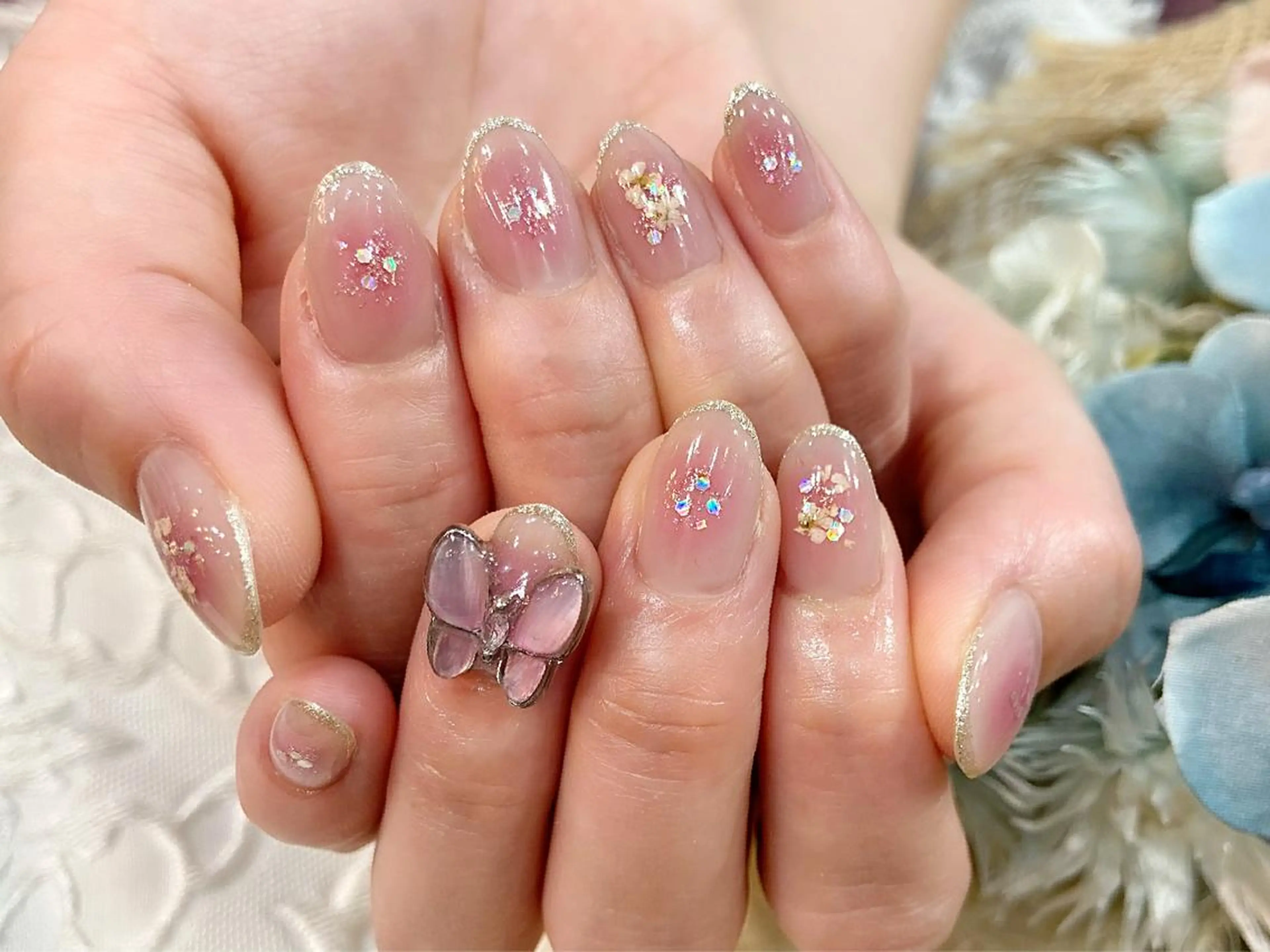 ネイル nailsalon Mirrorのネイルデザイン
