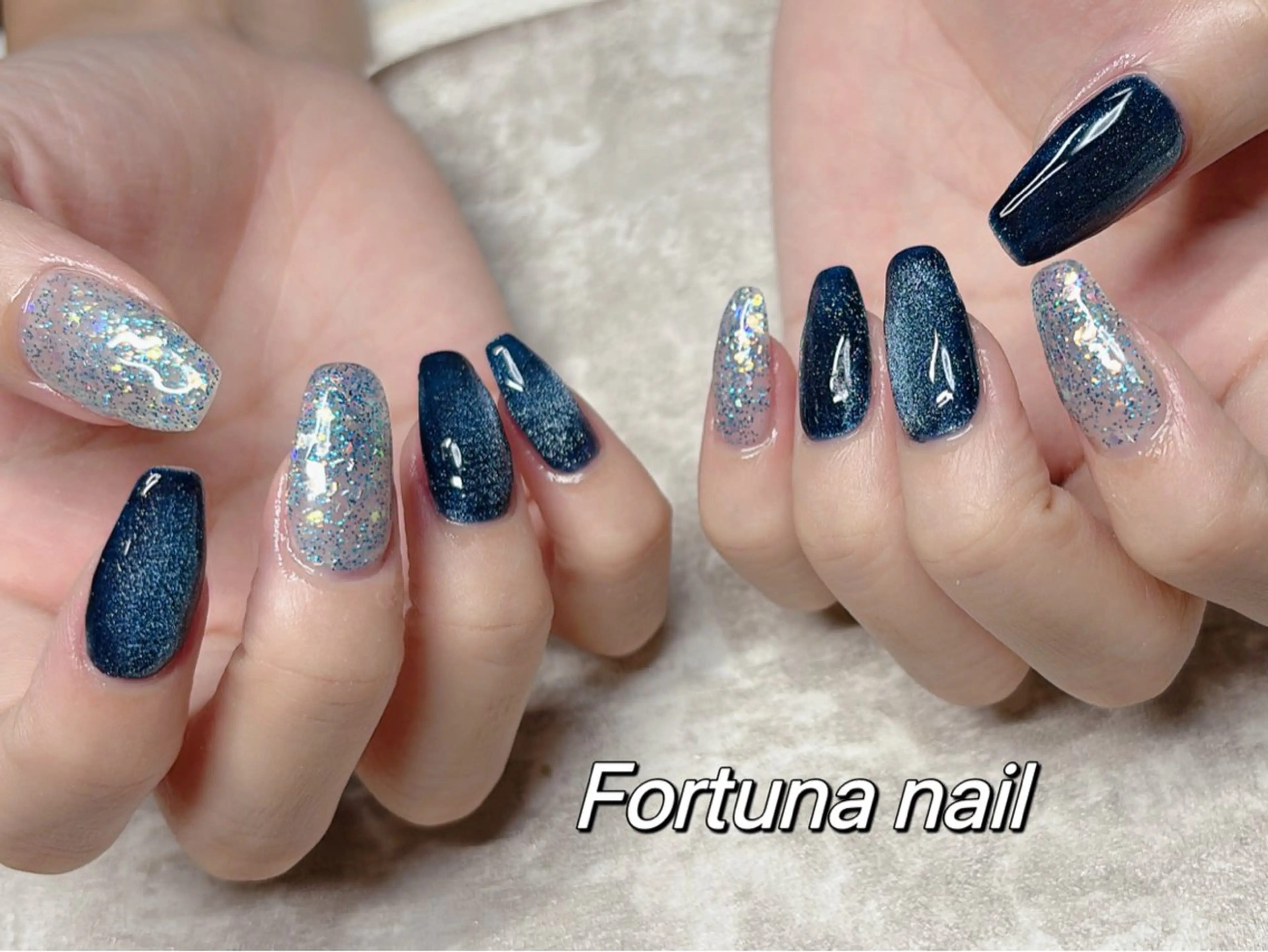 ネイル ハンドネイル ハンドケア Nail •Head スパFortunaのネイルデザイン