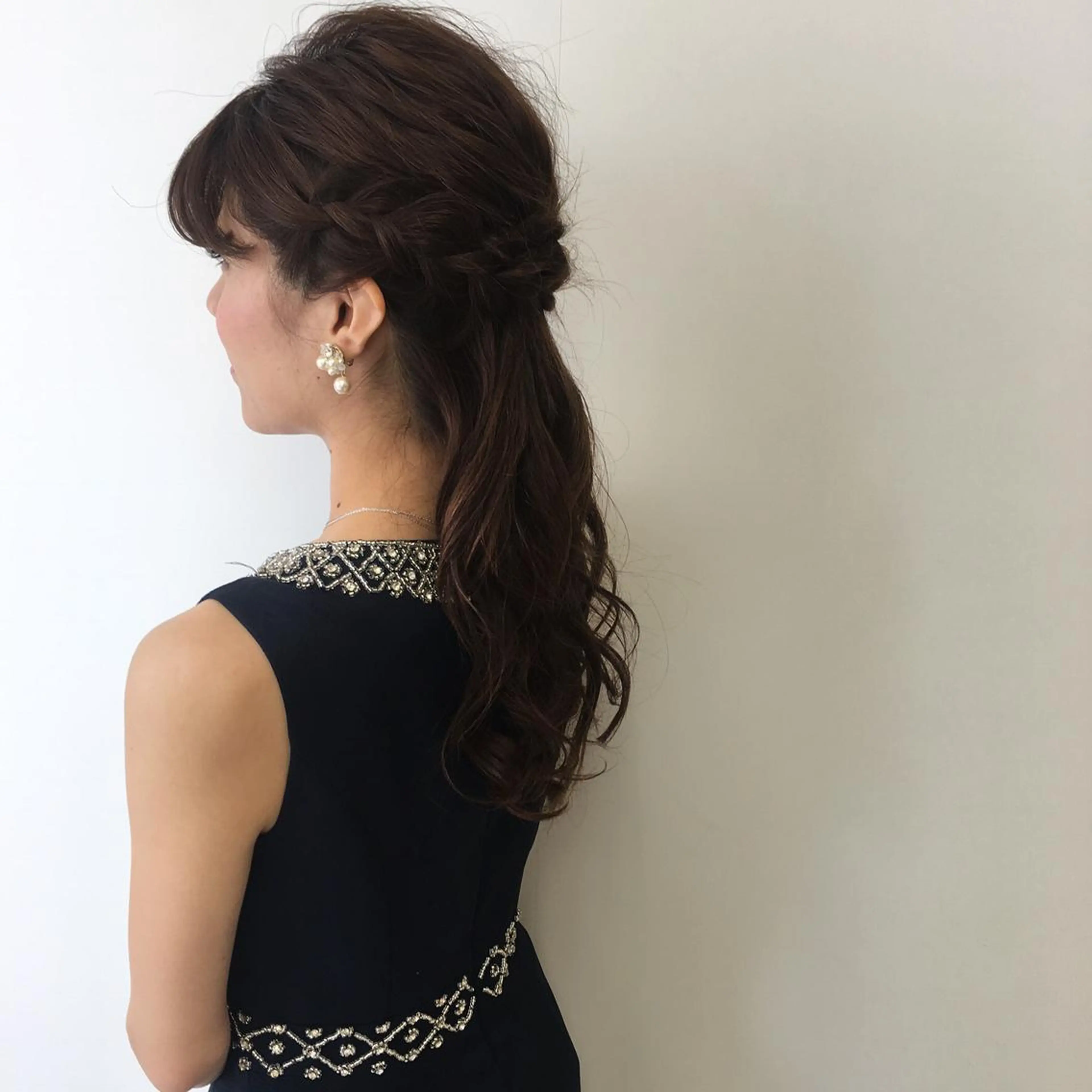 ヘアアレンジ ヘアセット 駅チカ【ali'i】 アリイ花崎友美☘のヘアスタイル