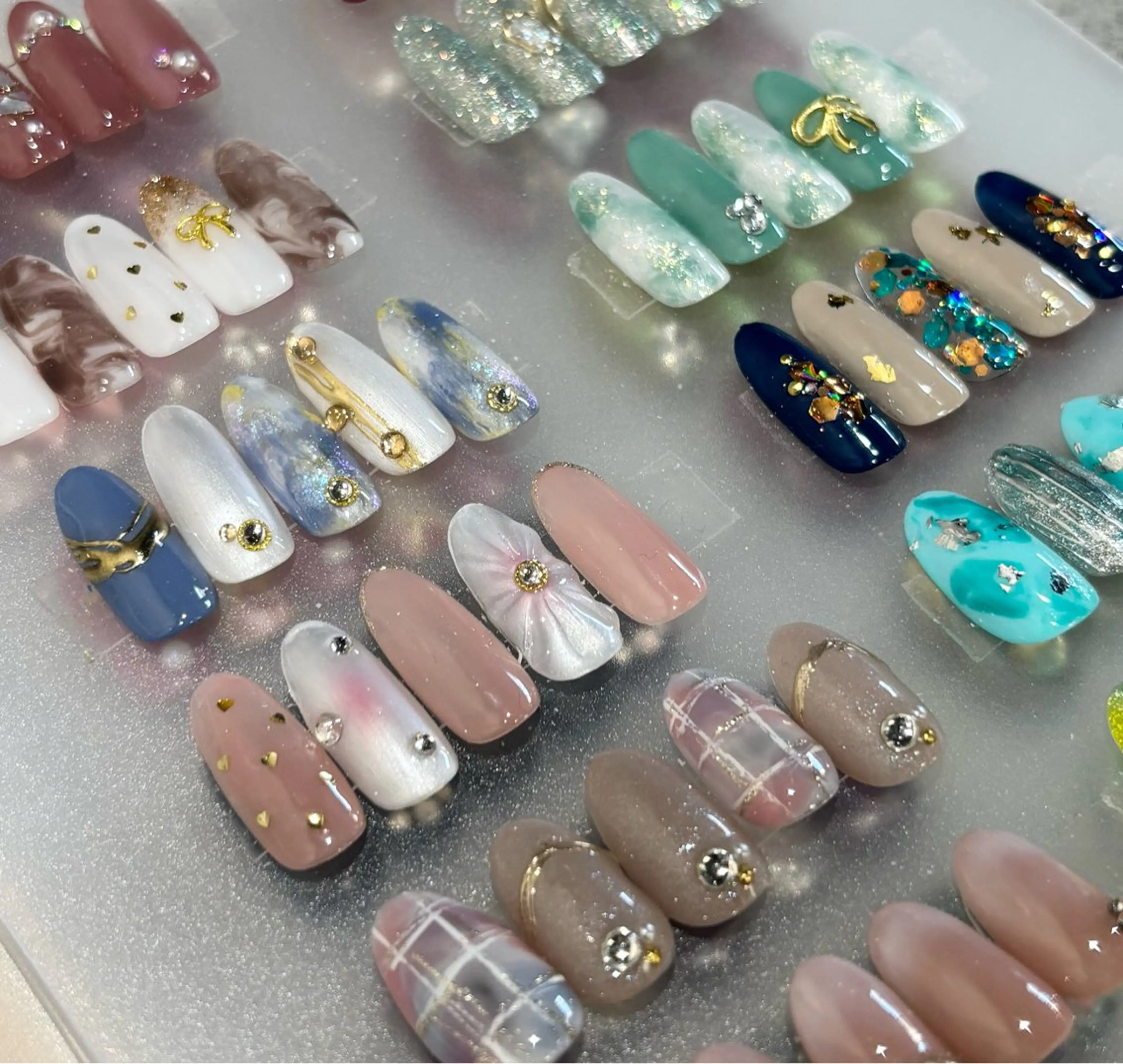 ネイル ハンドネイル Grand BELL NAIL所属・SUZUKA🩵 Grand BELLのネイルデザイン