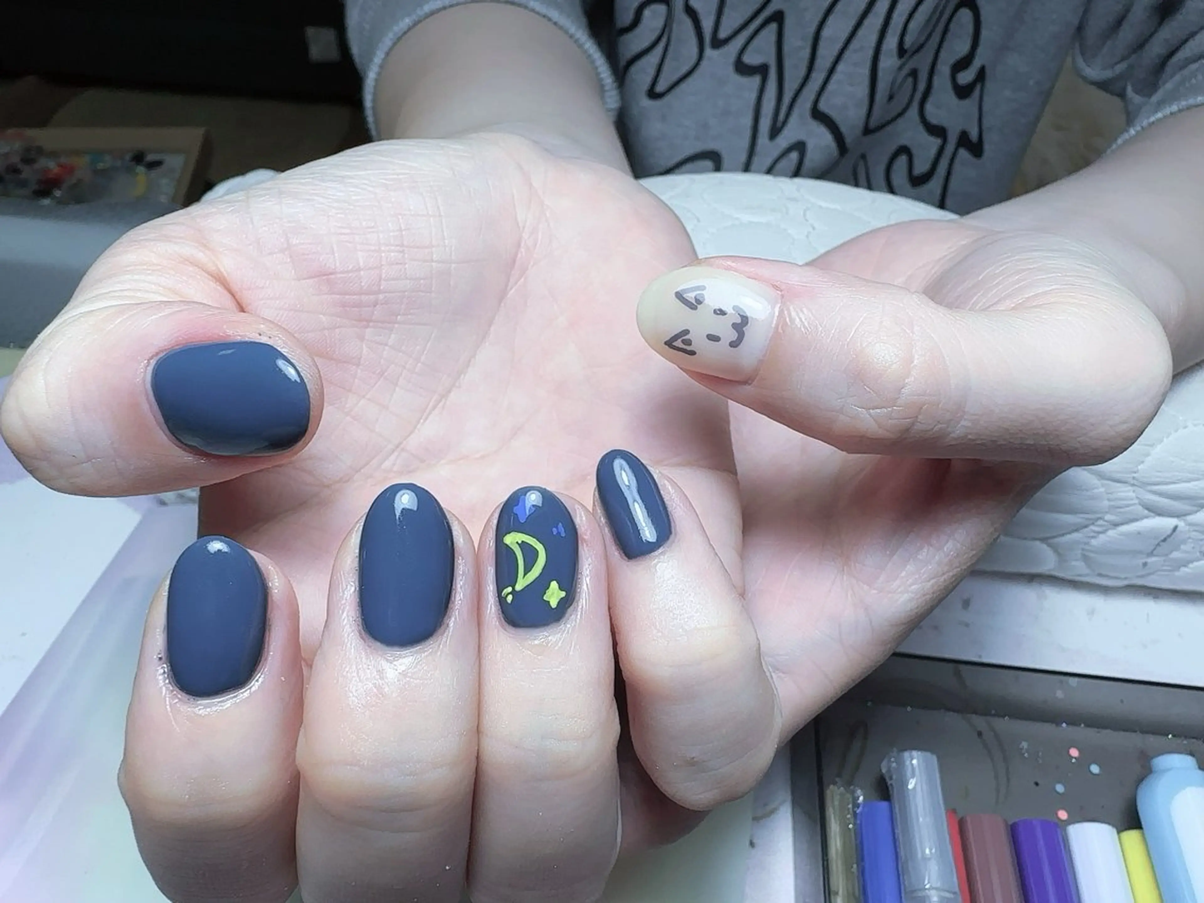 ネイル Eveネイル チップスカルプ専門店のネイルデザイン