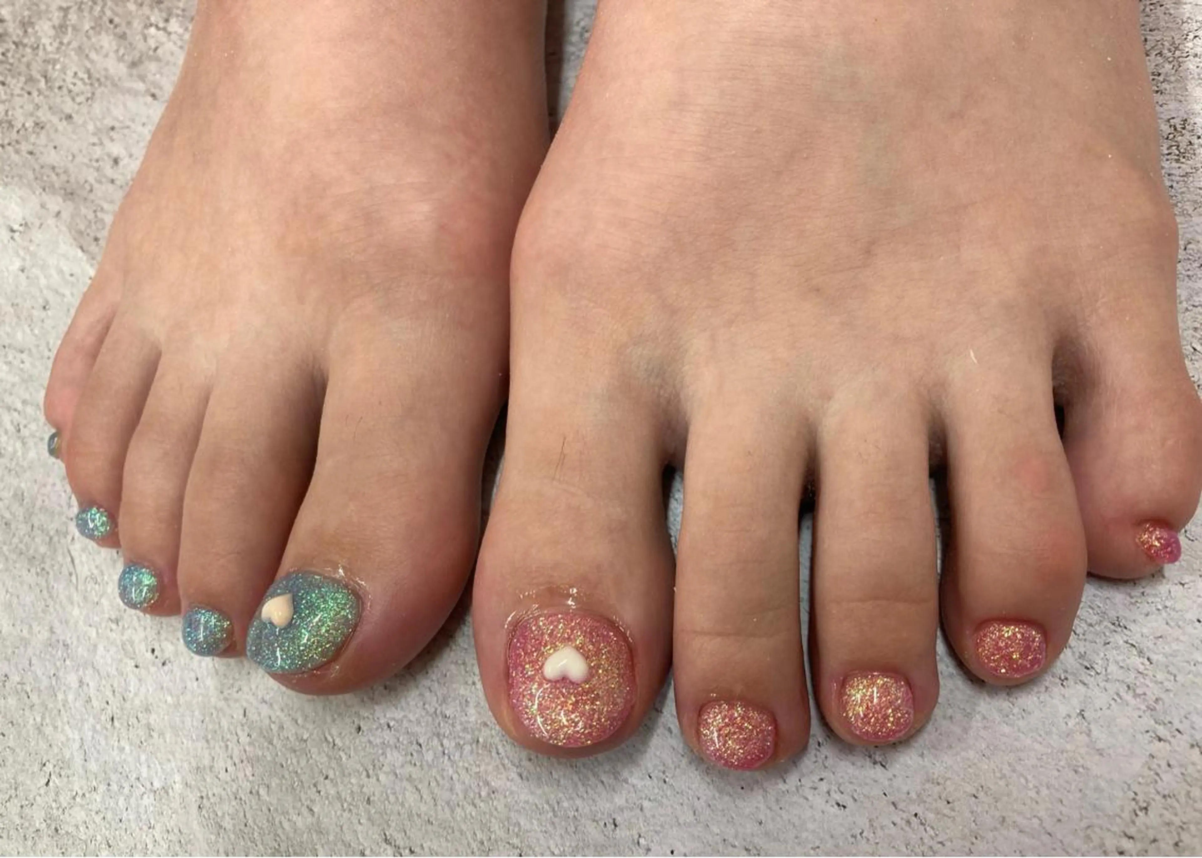 ネイル フットネイル ワンカラーネイル Maple所属・Maple saronのネイルデザイン