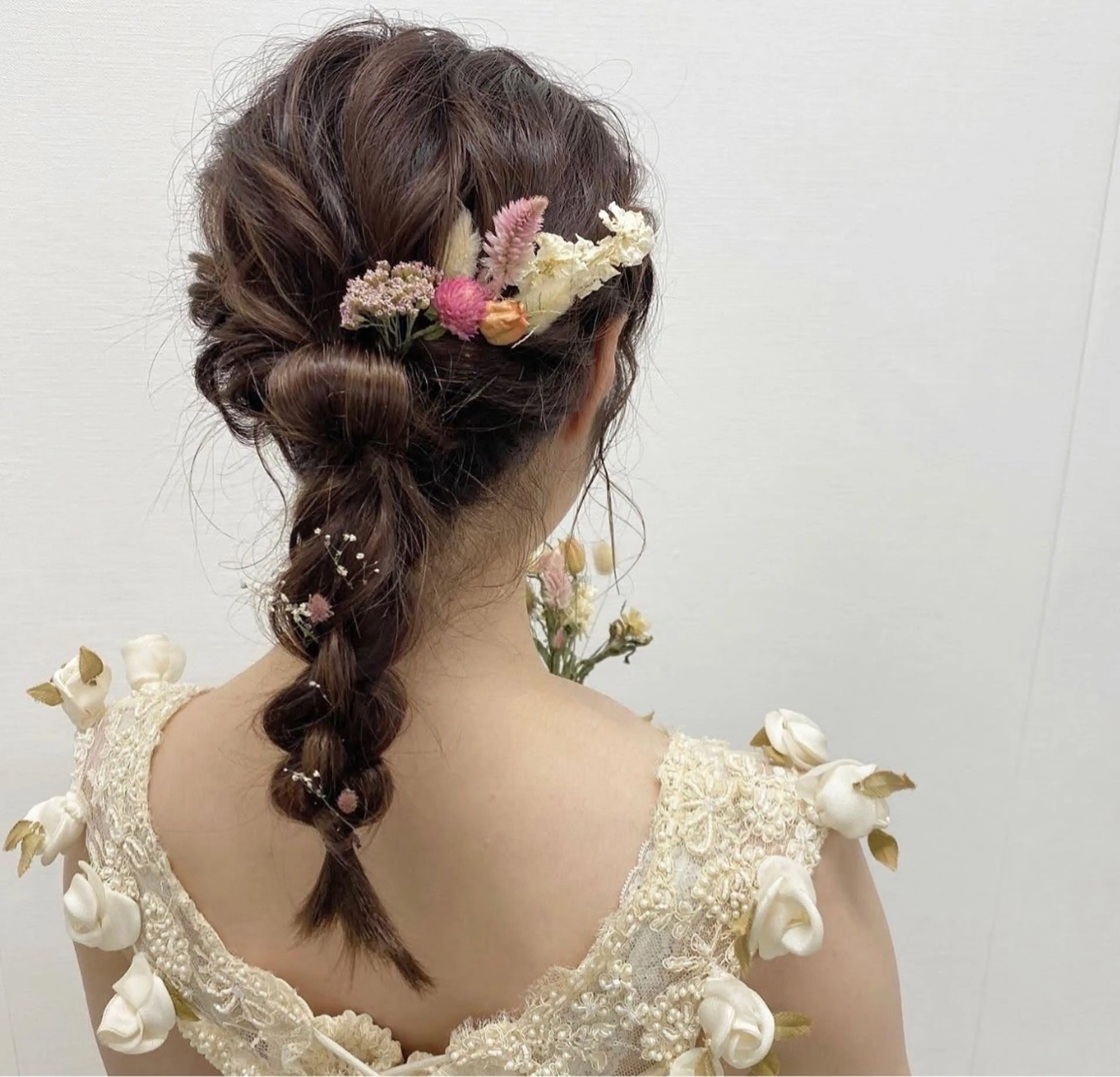 ヘアアレンジ ボブ/透明感カラー /nicoのヘアスタイル