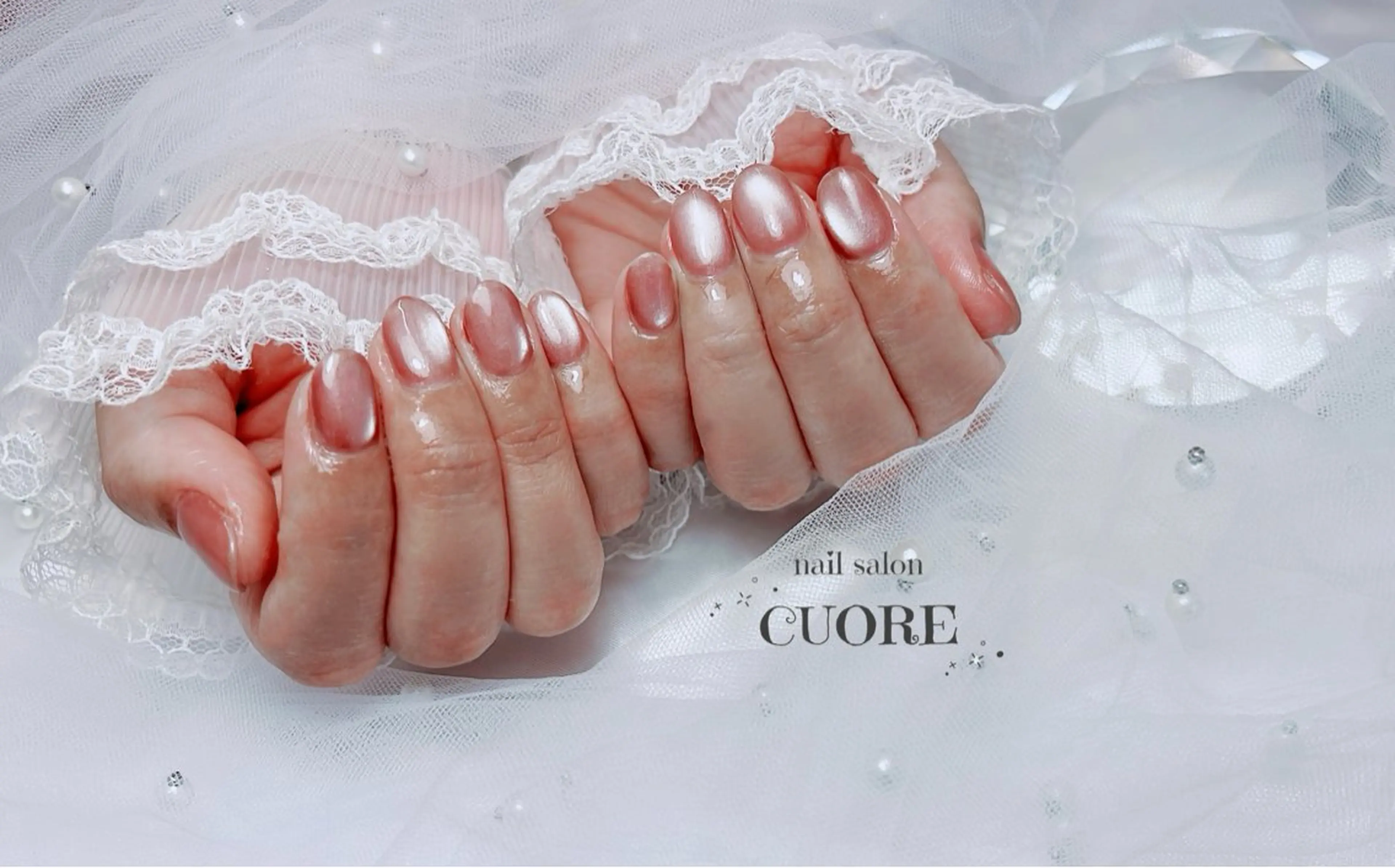 ネイル マグネットネイル CUORE____nail所属・nail salon CUOREのネイルデザイン