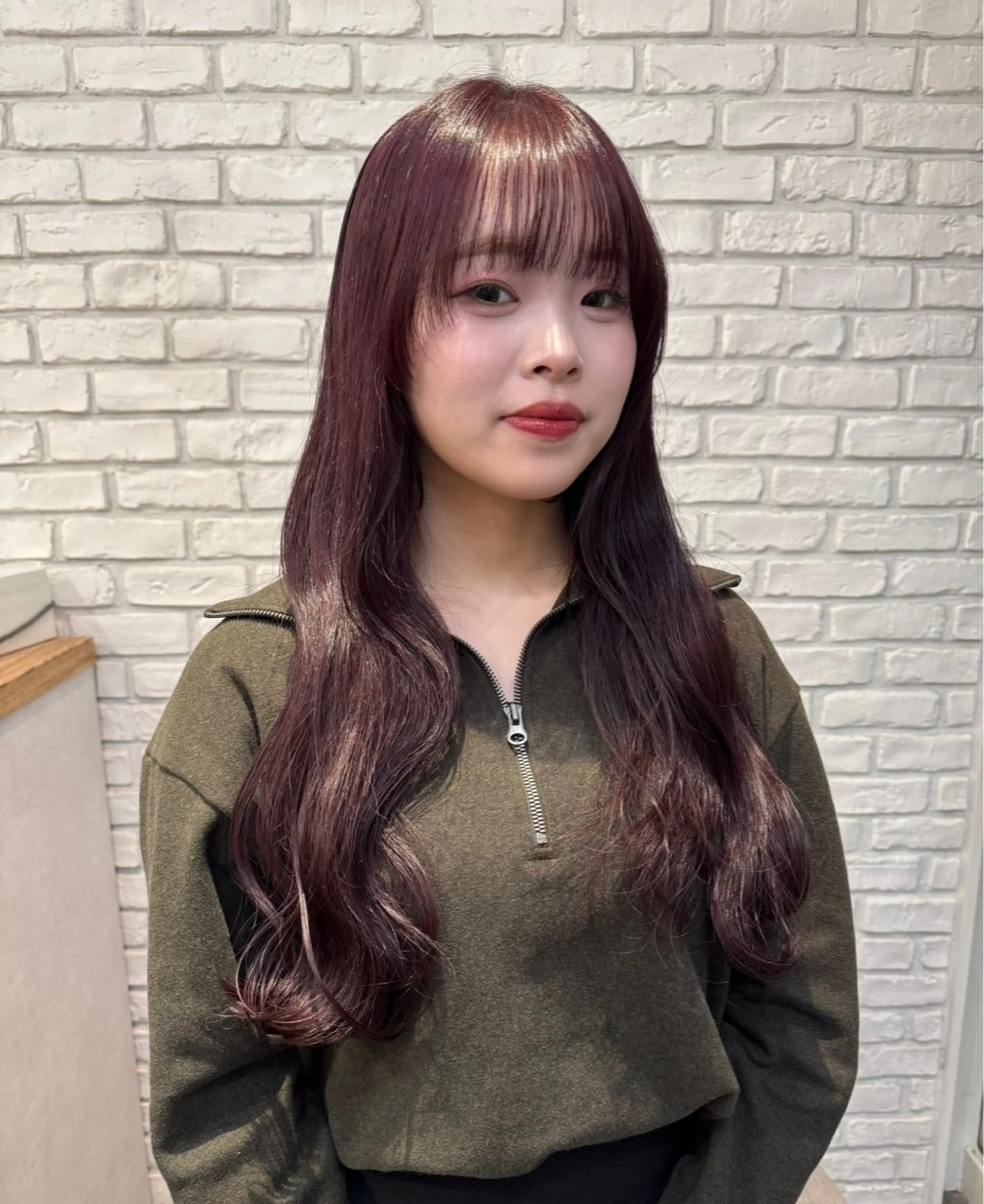 カラー 阿部  ことみ /メンズカットモデルのヘアスタイル