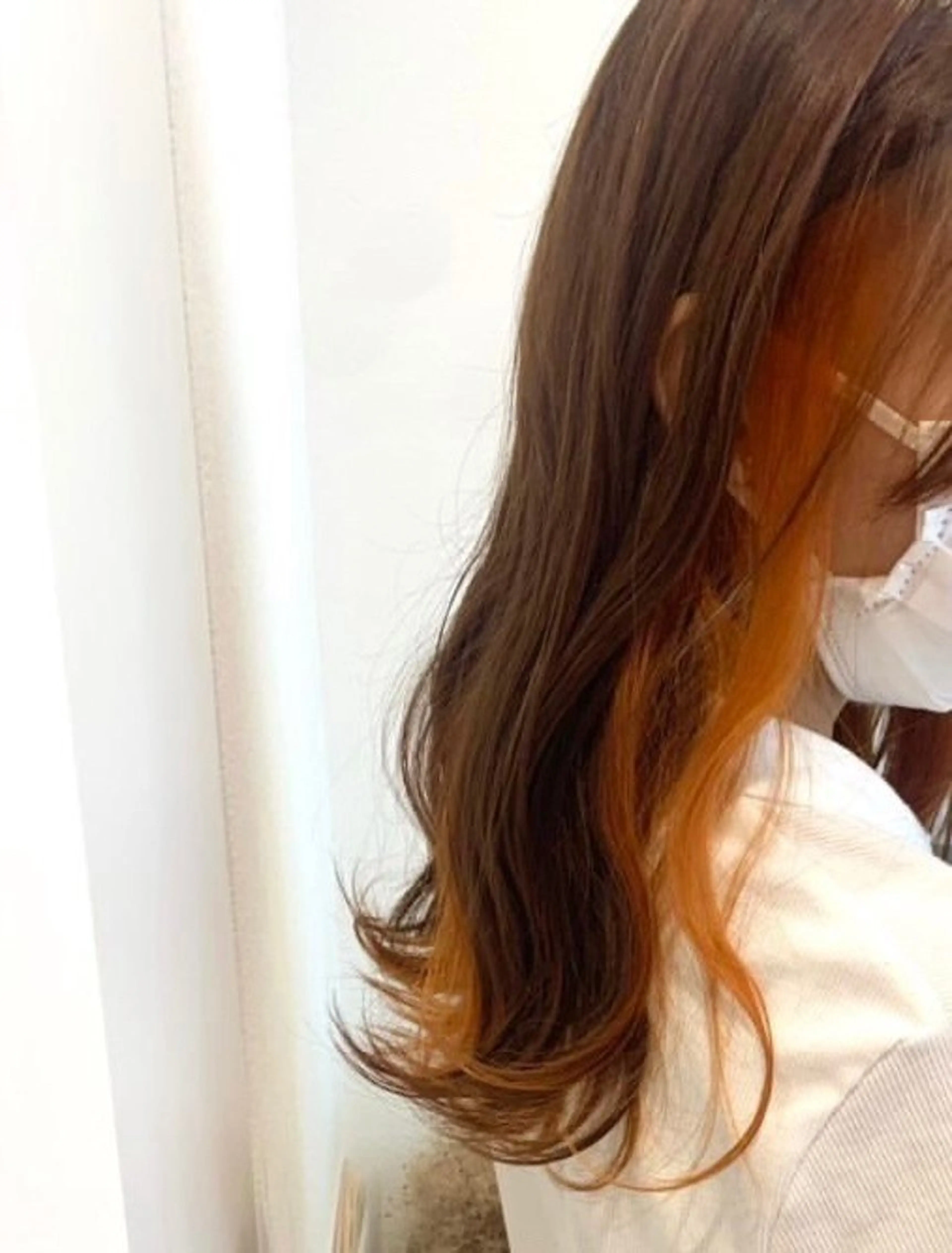 ミディアム カラー Hair make luxtz所属・吉野 実和のその他イメージ