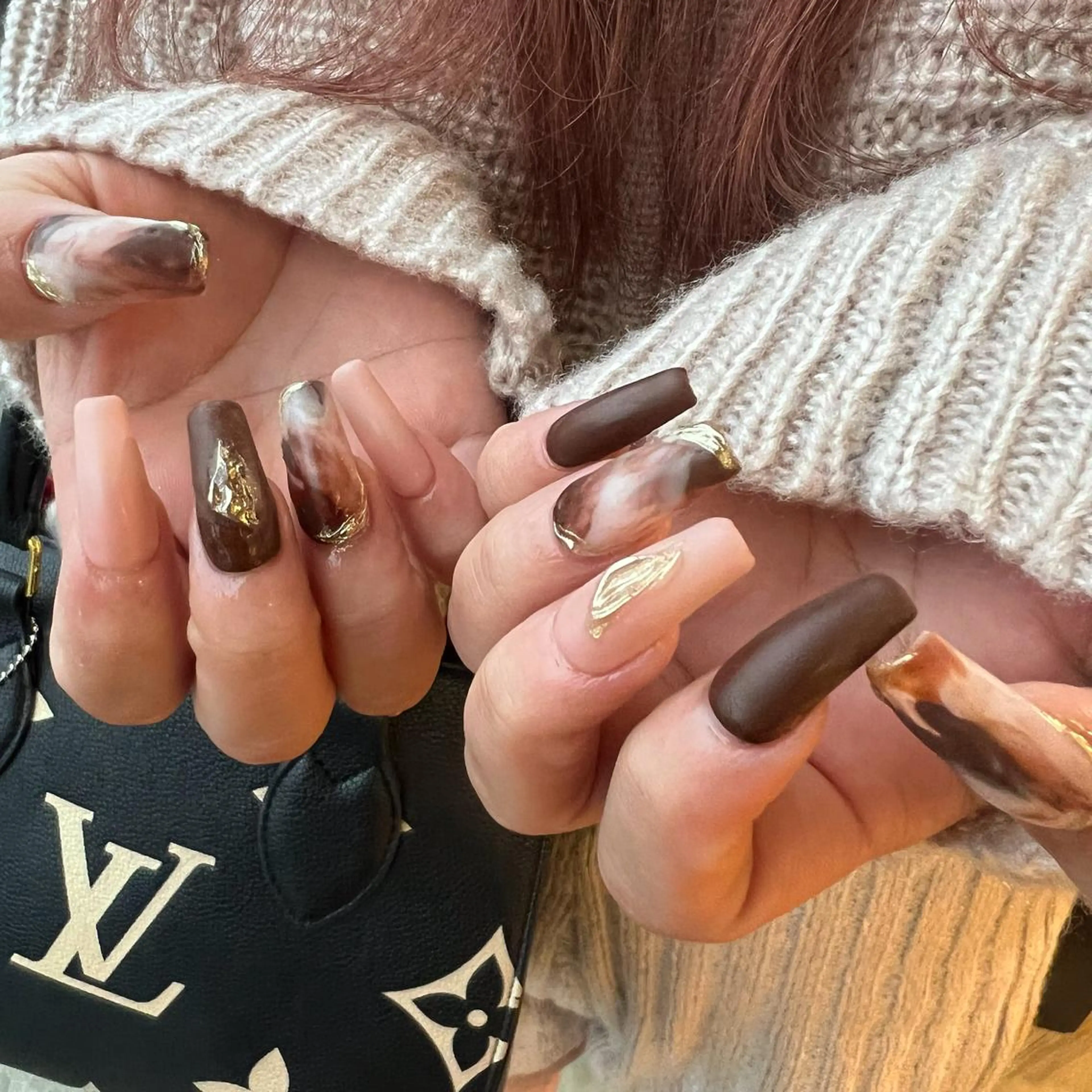 ネイル nailstudio ′ecole所属・nailstudio ′ecoleのネイルデザイン