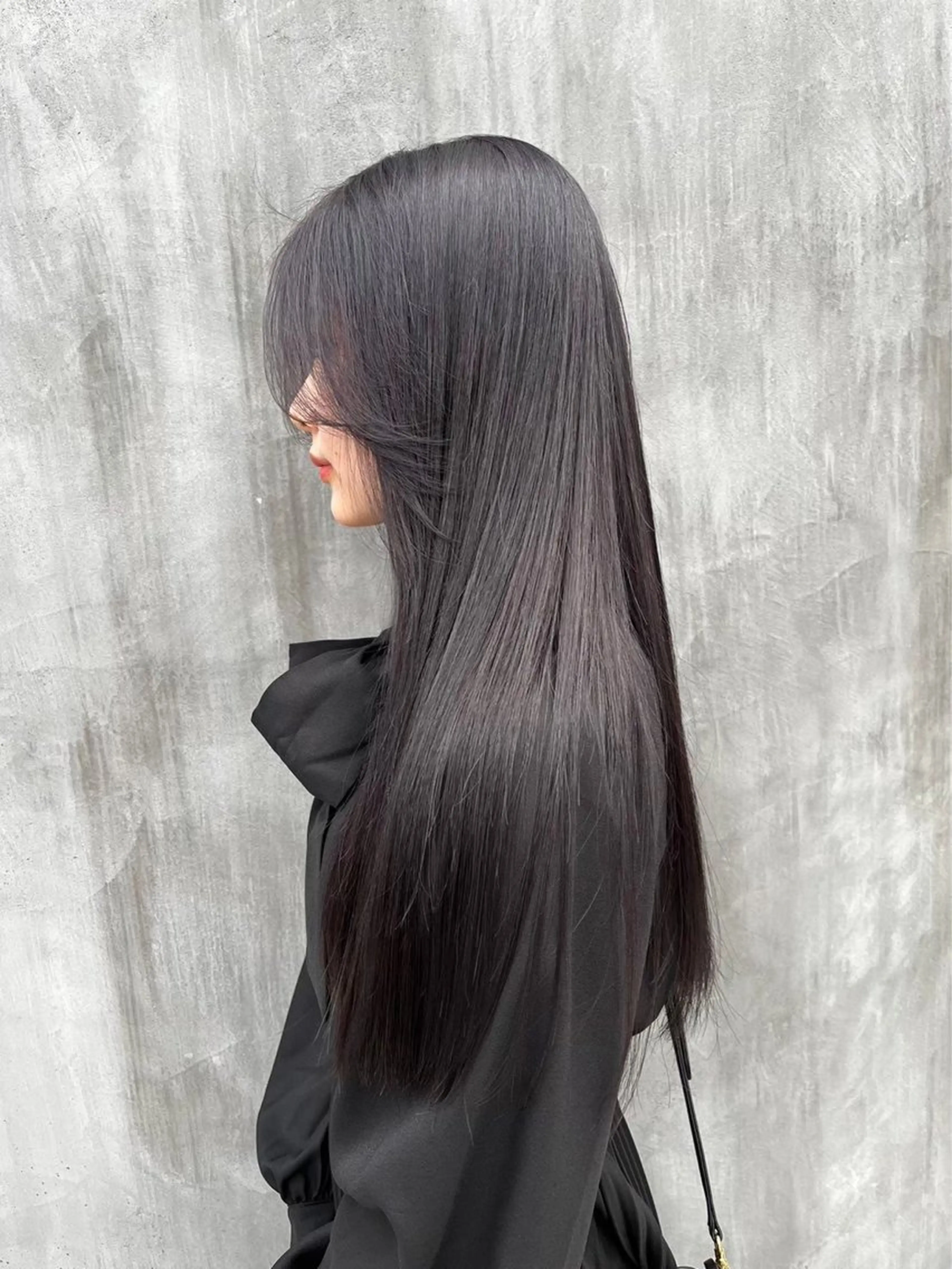 ロング パーマ 竹之内竜矢のヘアスタイル