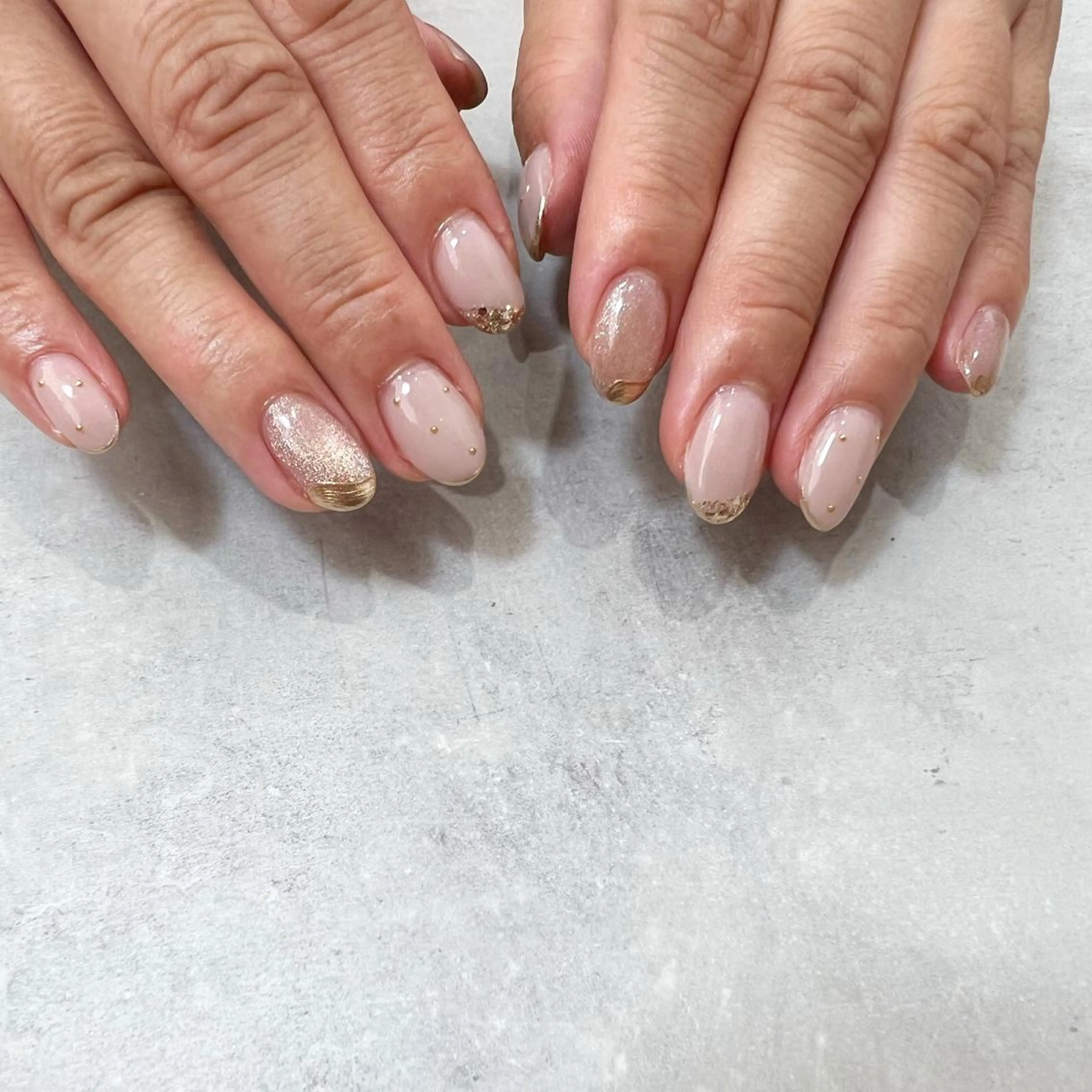 ネイル A/gan nailsalon所属・A/gan nail salonのネイルデザイン