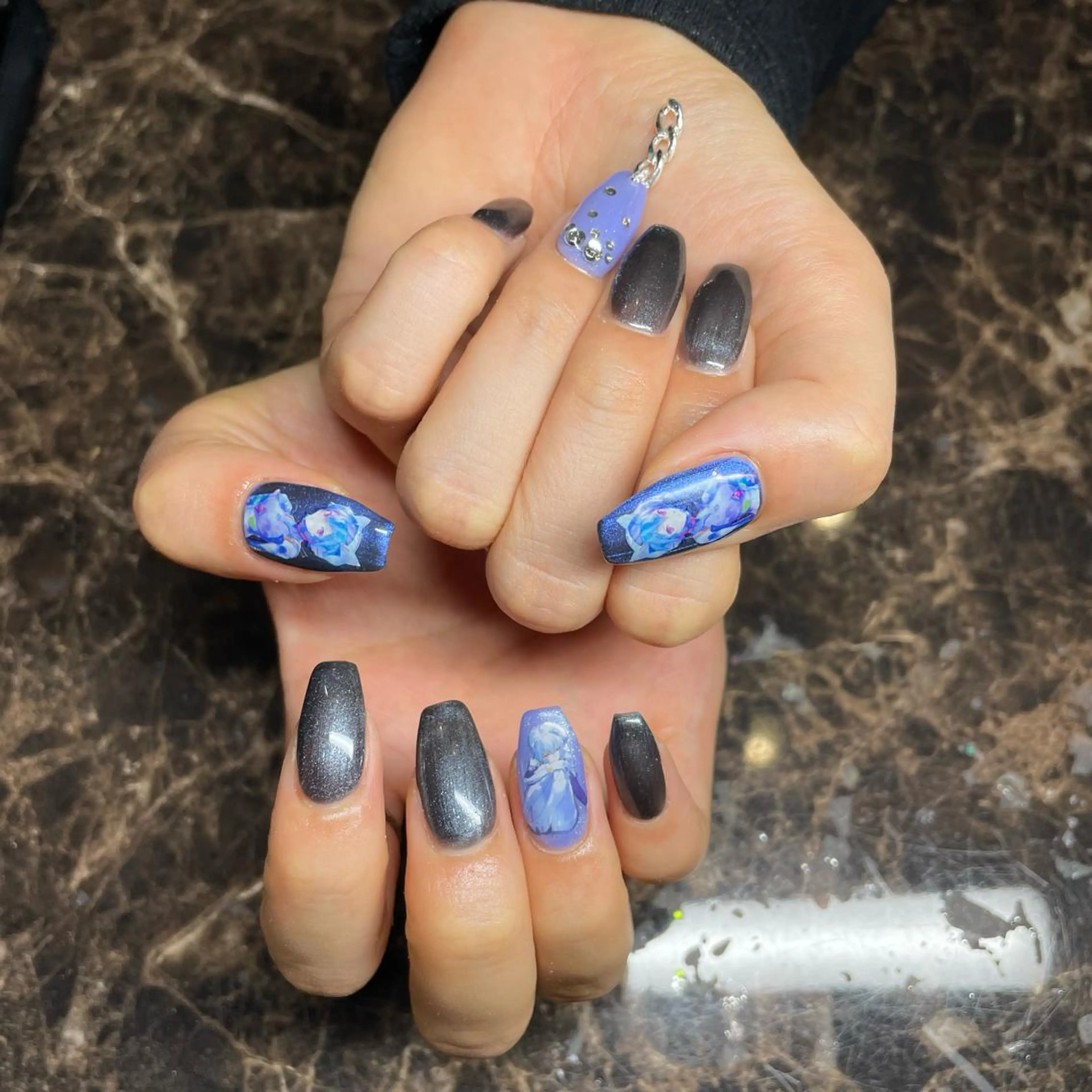 ネイル IROHA Nail 堺雛薫のネイルデザイン