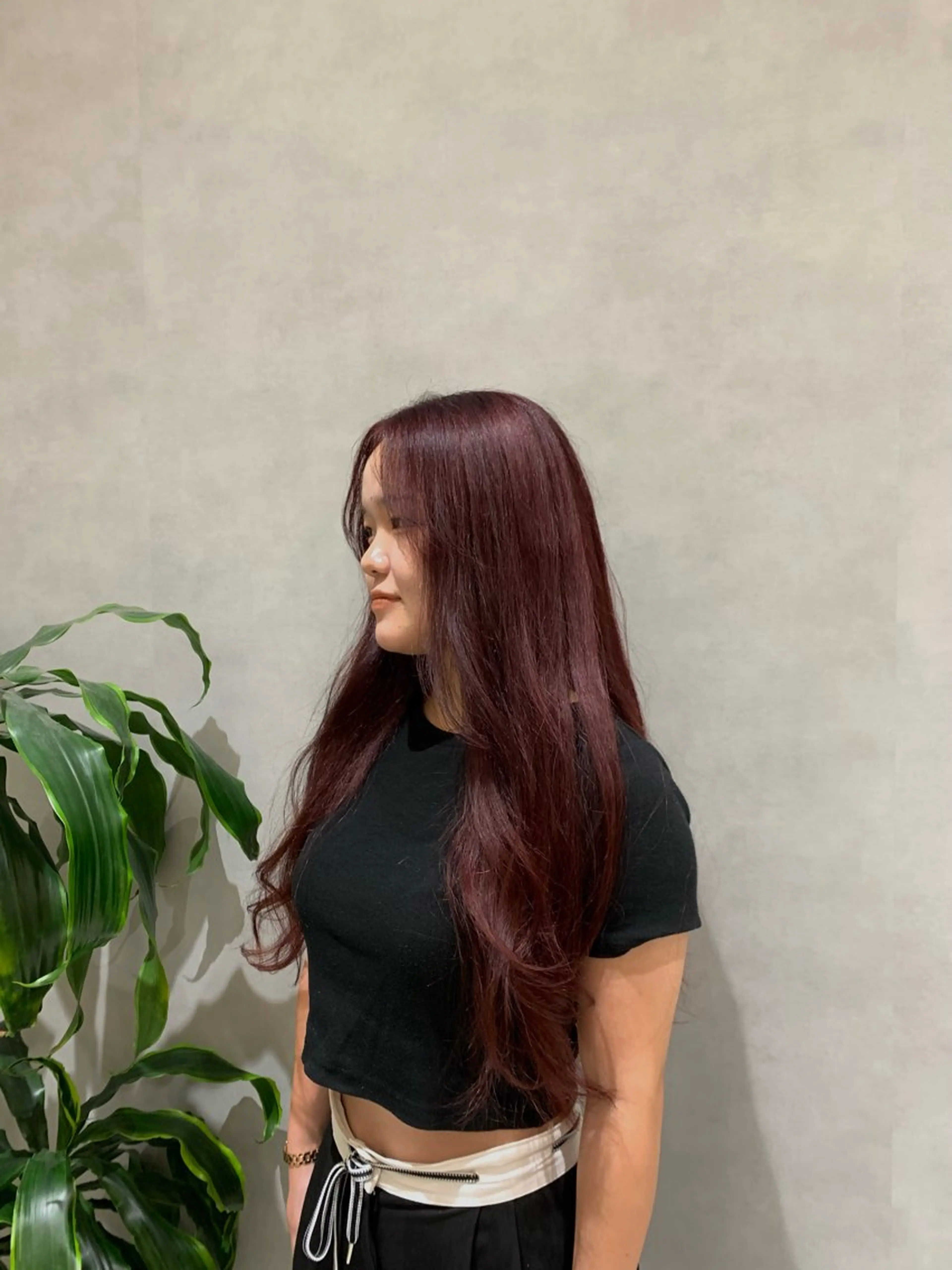 カラー ヘアカラー Niina→ anan AVEDAのヘアスタイル