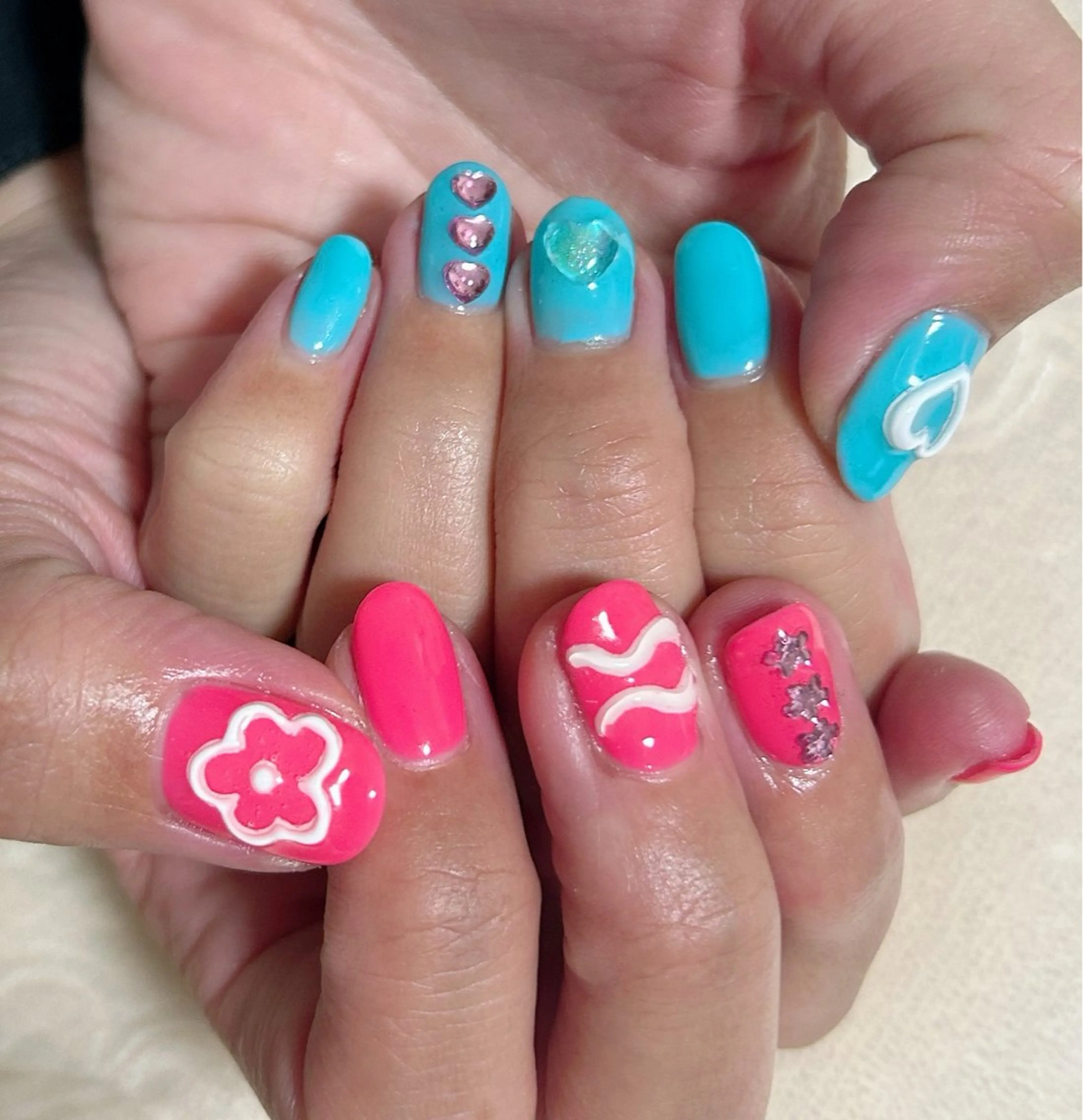 ネイル ハンドネイル Nail Salon Ｄream Mamのネイルデザイン