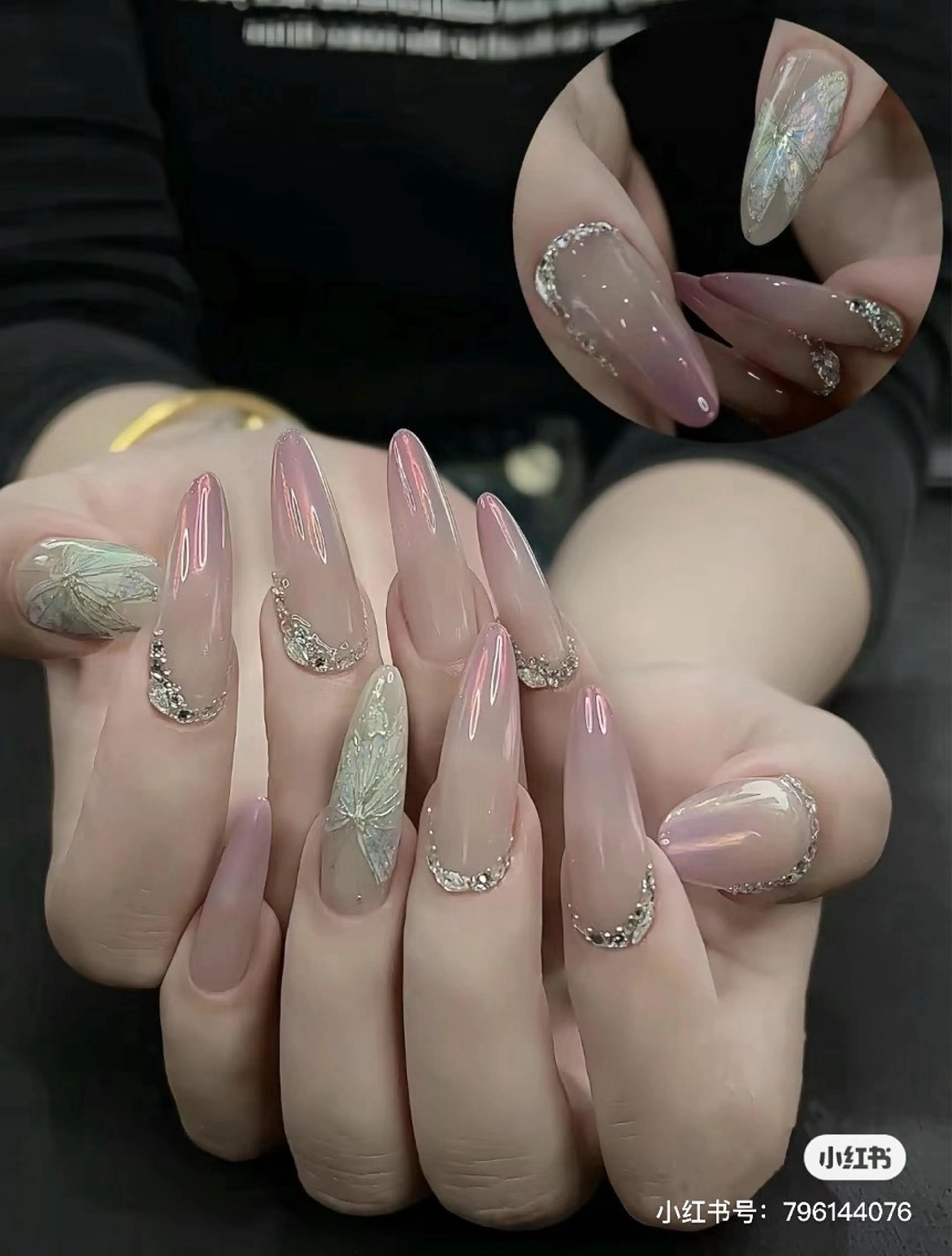 ネイル ☁️Yun nail Rin☁️のネイルデザイン