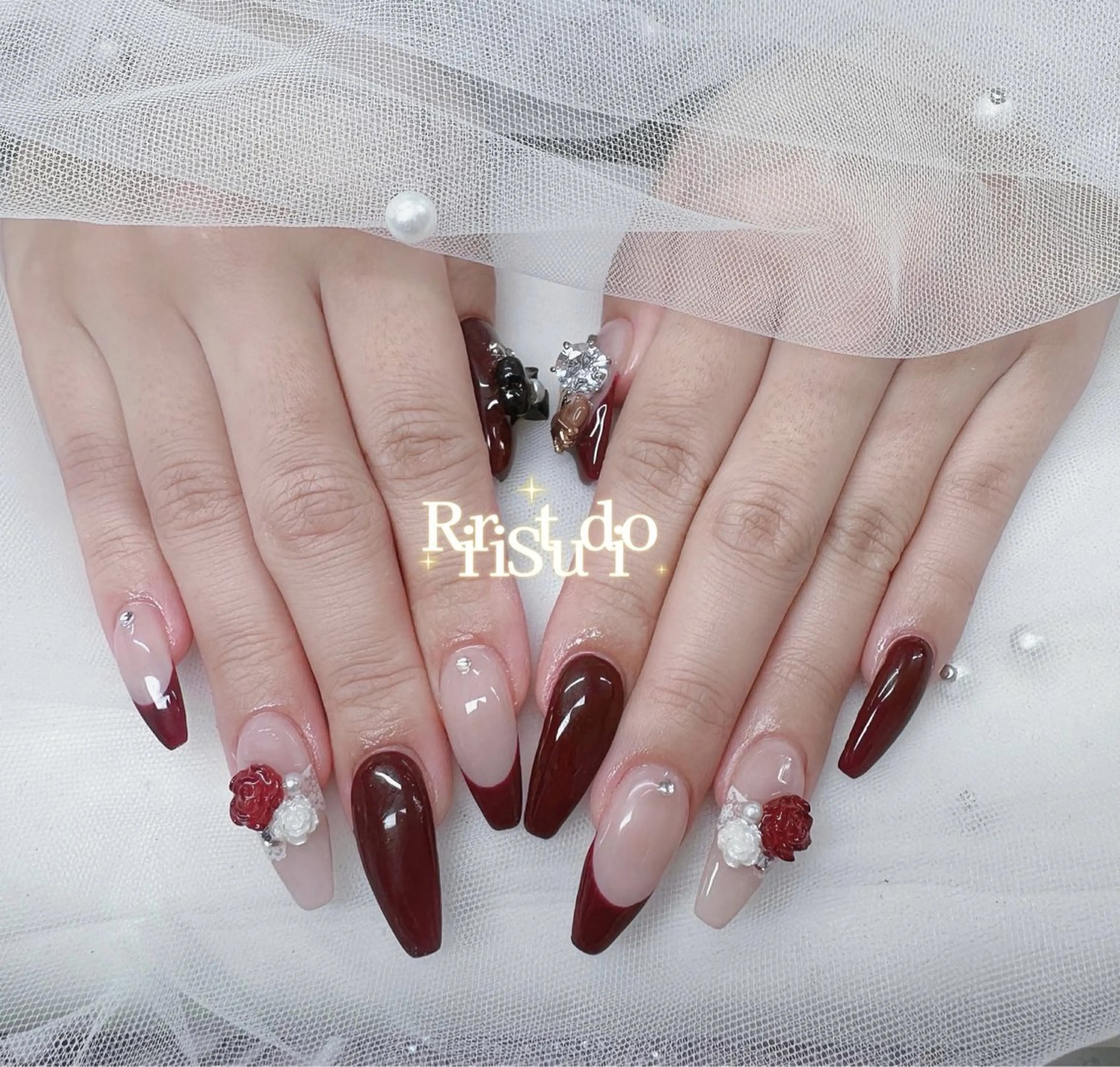 ネイル ハンドネイル RIRI STUDIOのネイルデザイン