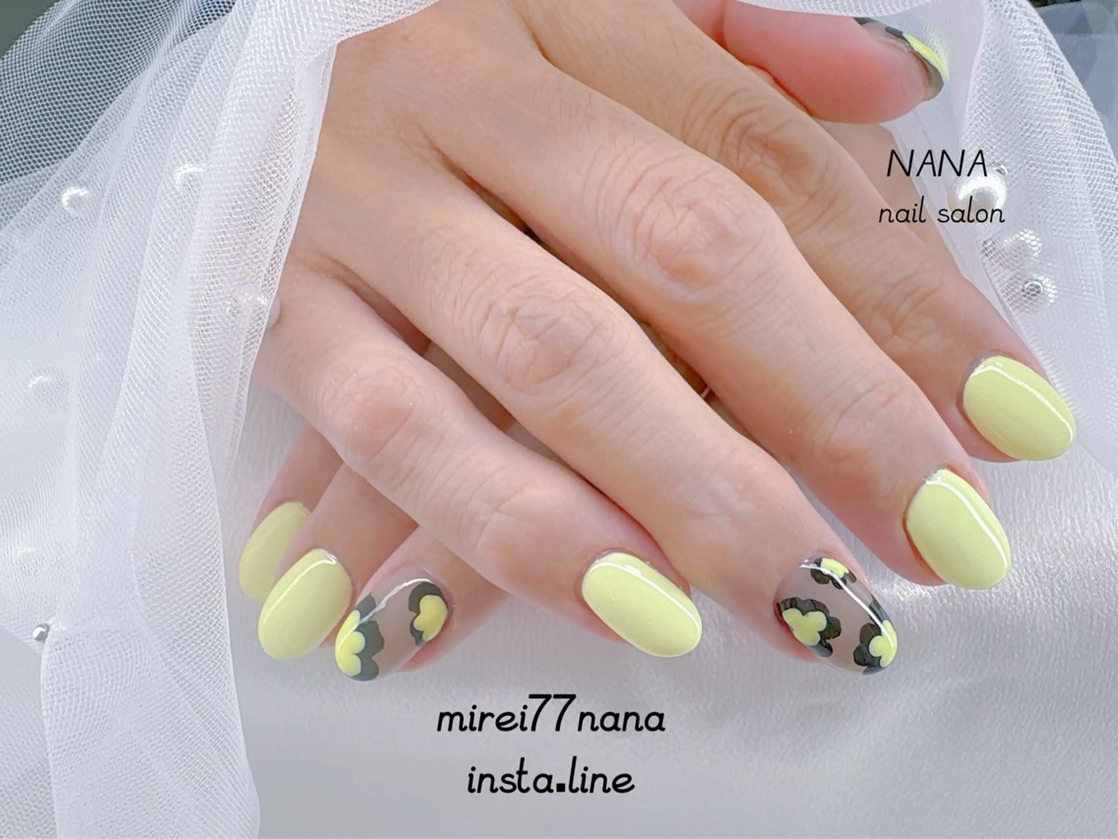ネイル ハンドネイル NANA nail salonのネイルデザイン