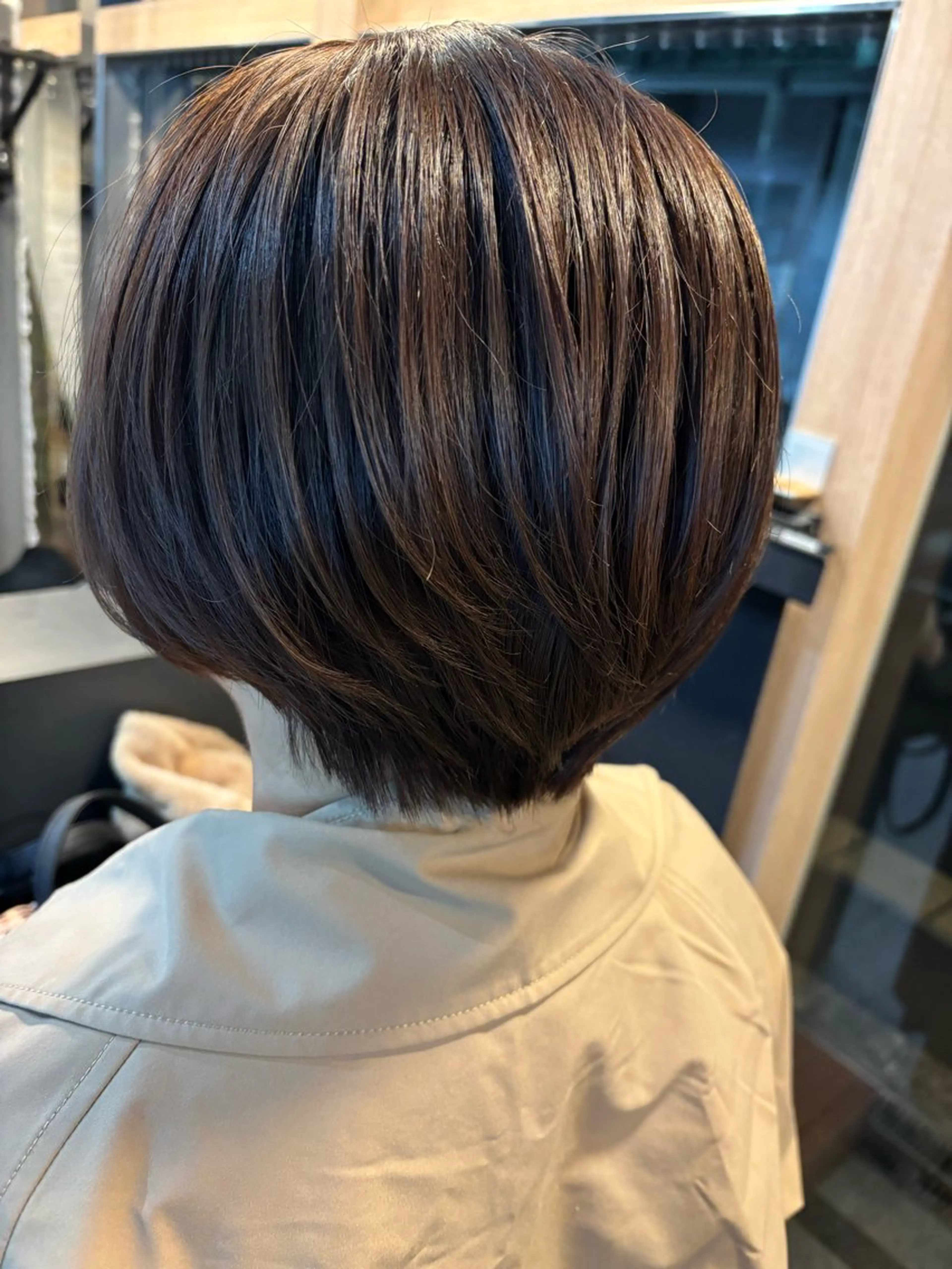 カット+水トリートメントの写真