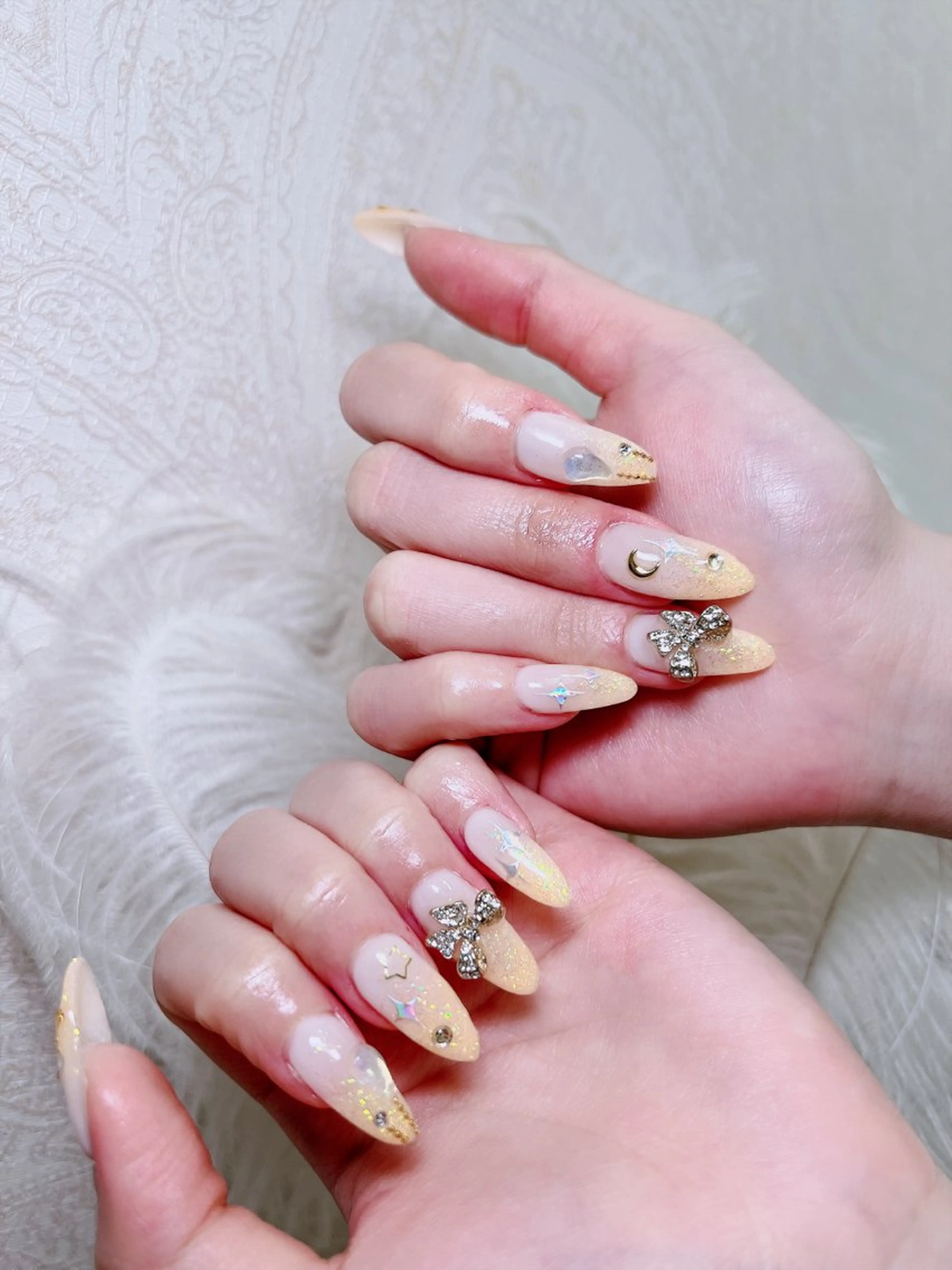 ネイル ハンドネイル Ubuntu🎀 ネイルサロン✨のネイルデザイン