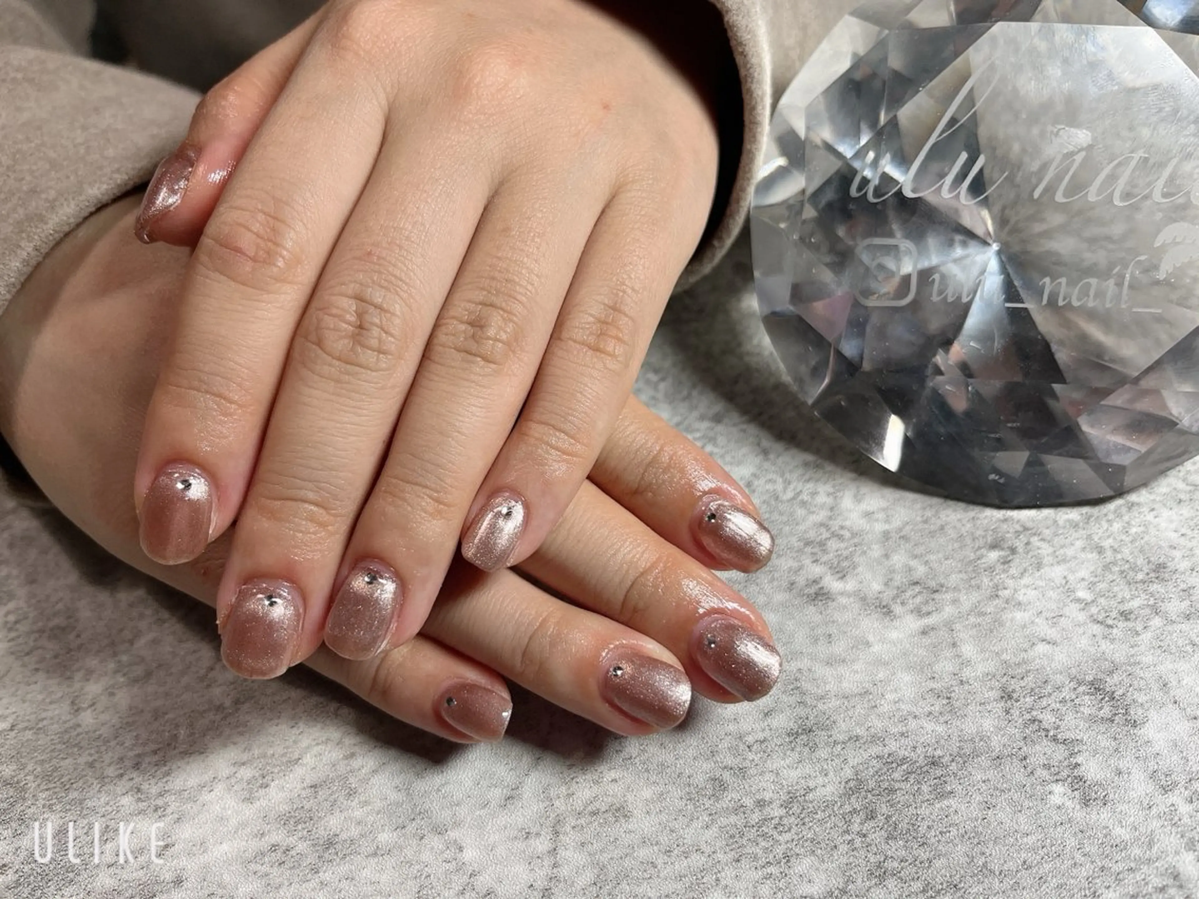 ネイル シンプルネイル 佐野 愛美のエステ・リラクイメージ