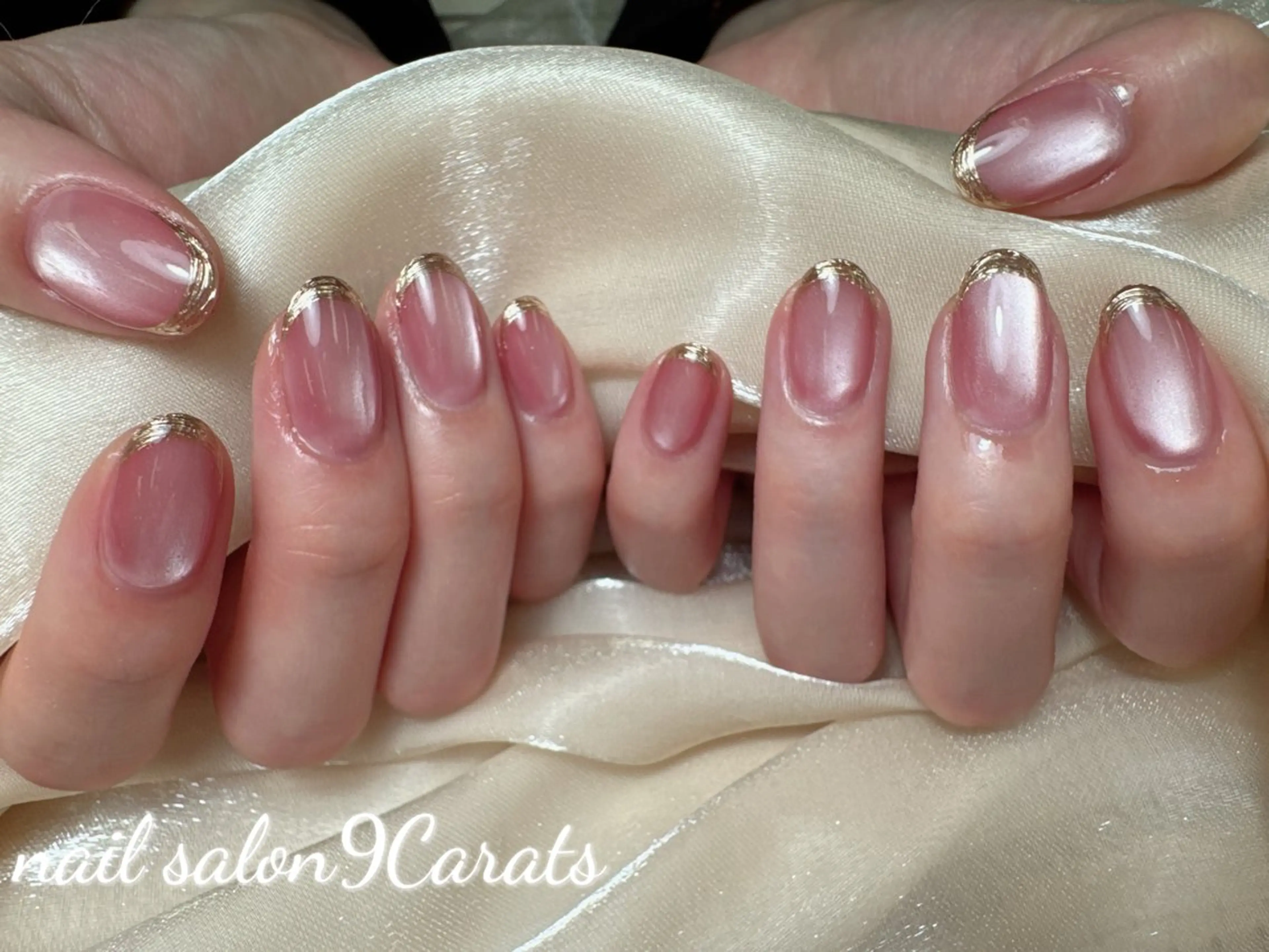 ネイル ハンドネイル ネイルサロン 9Carats神田のネイルデザイン