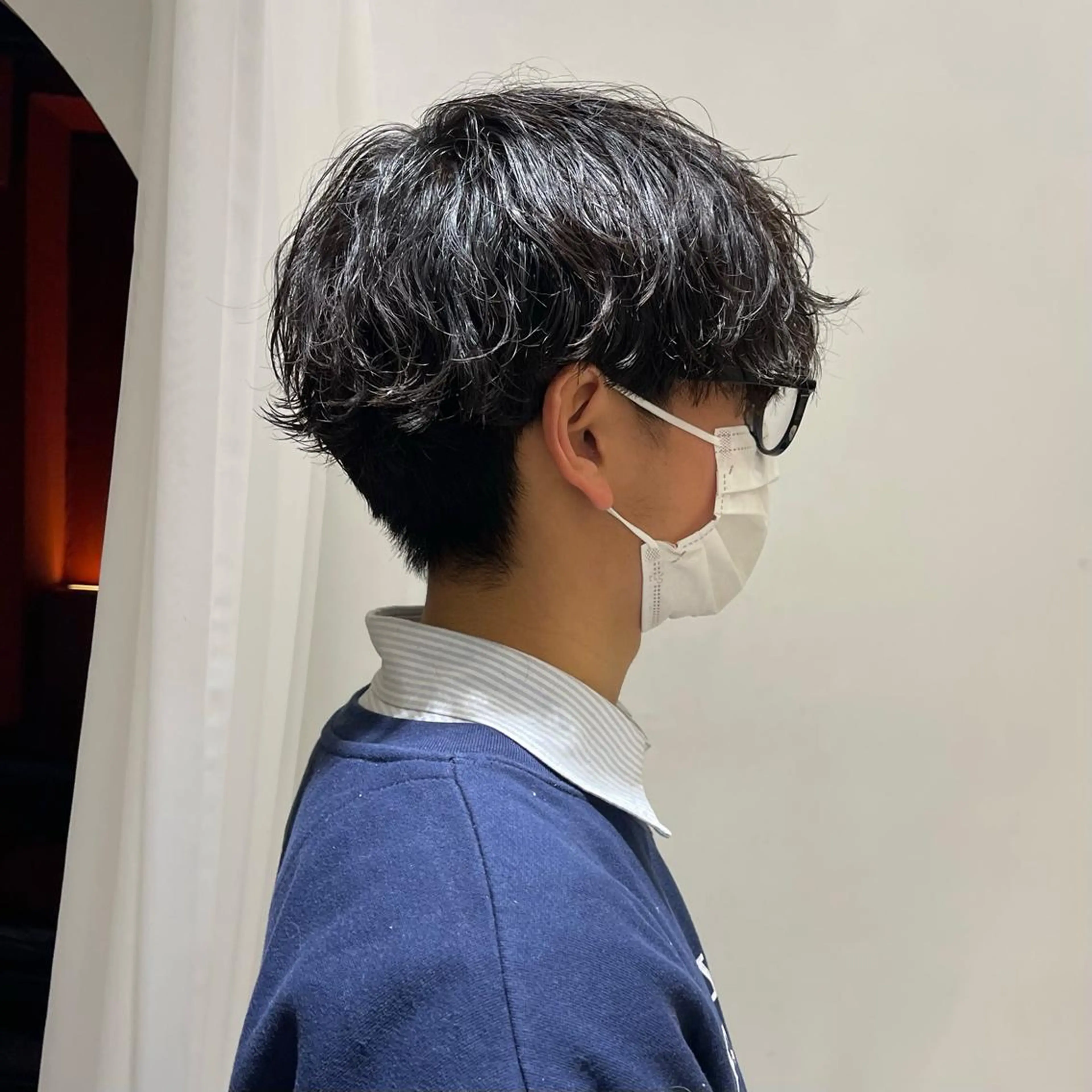 カラー メンズ REDEAL所属・上村 光希のヘアスタイル