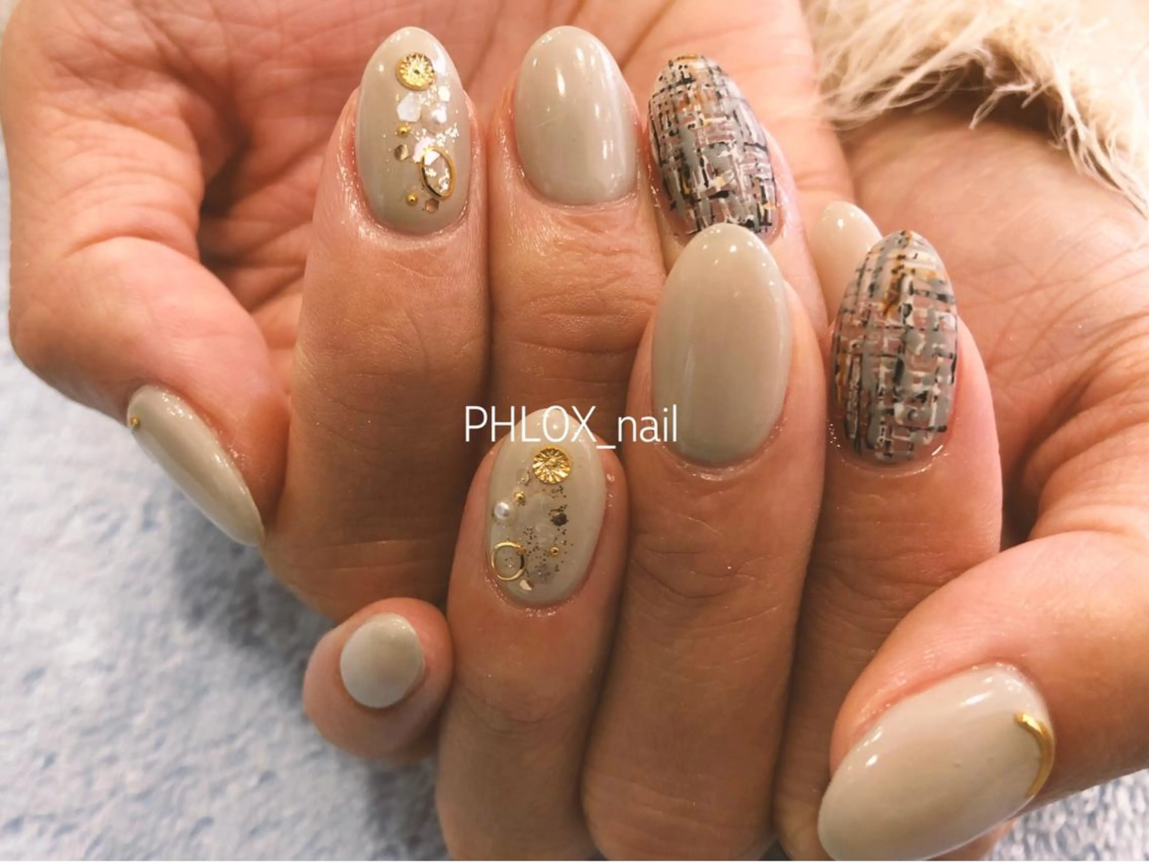 ネイル s/w _shokoのネイルデザイン