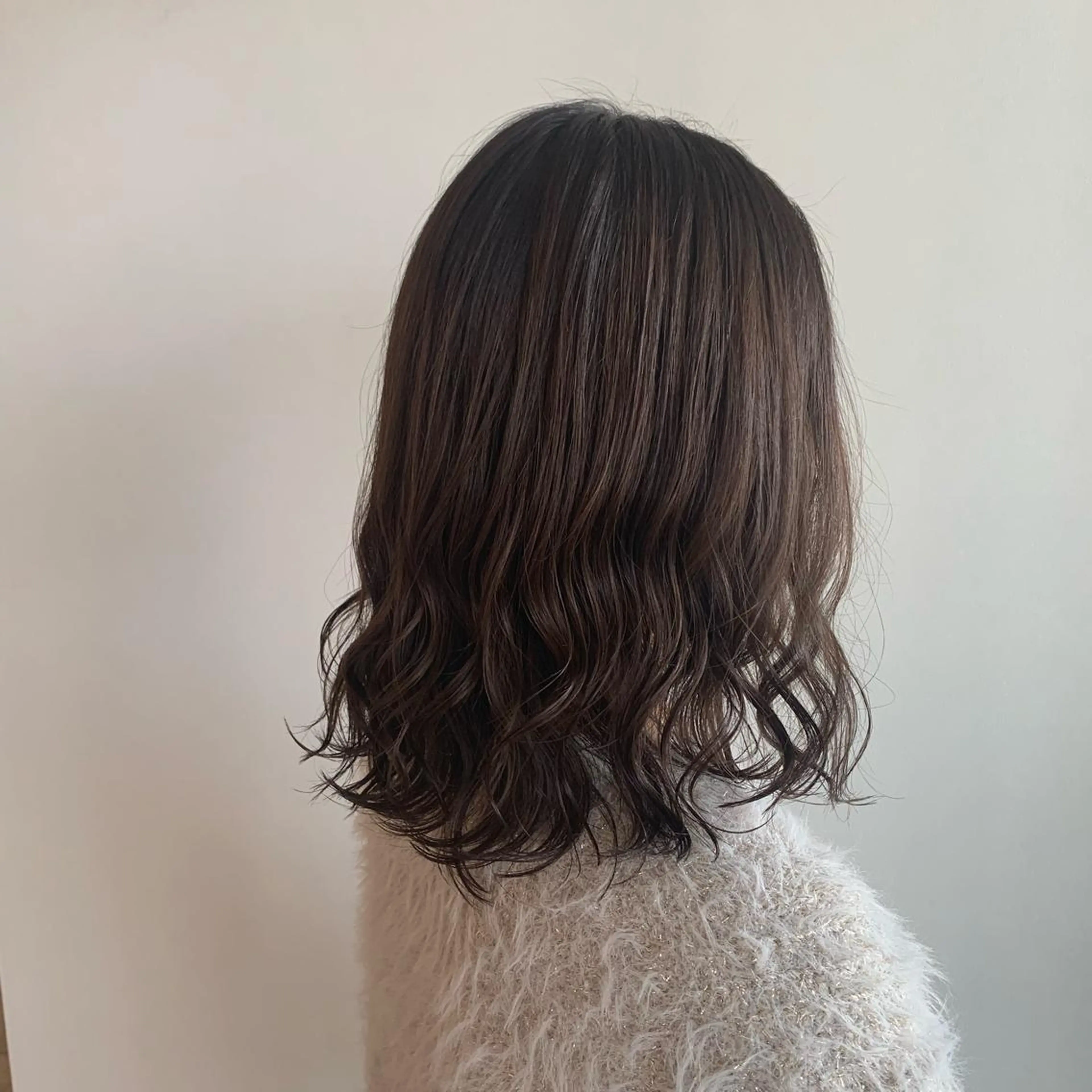 ミディアム カラー エドルカラー 中島 直哉のヘアスタイル