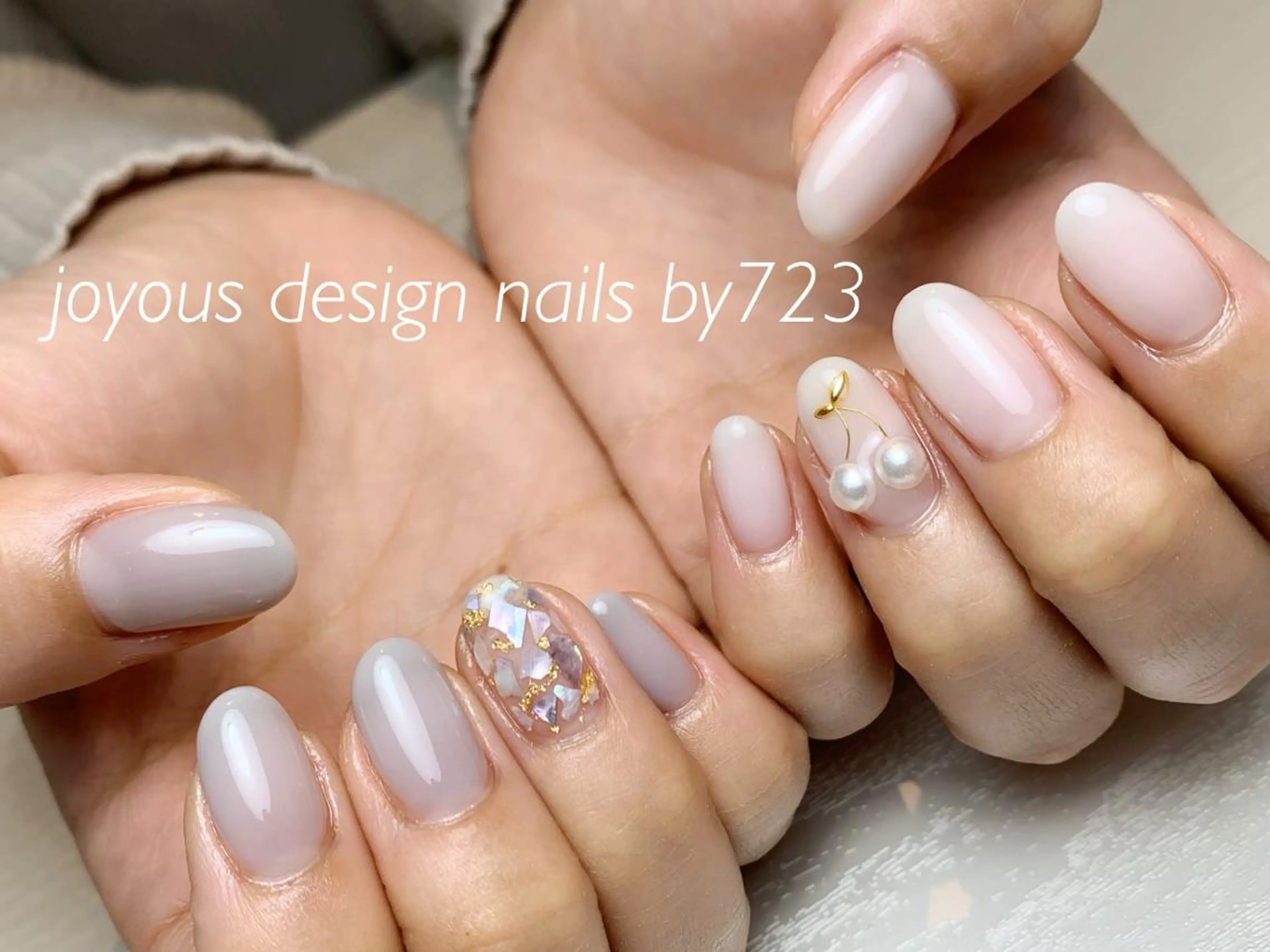 ネイル ハンドネイル jdn natsumiのネイルデザイン