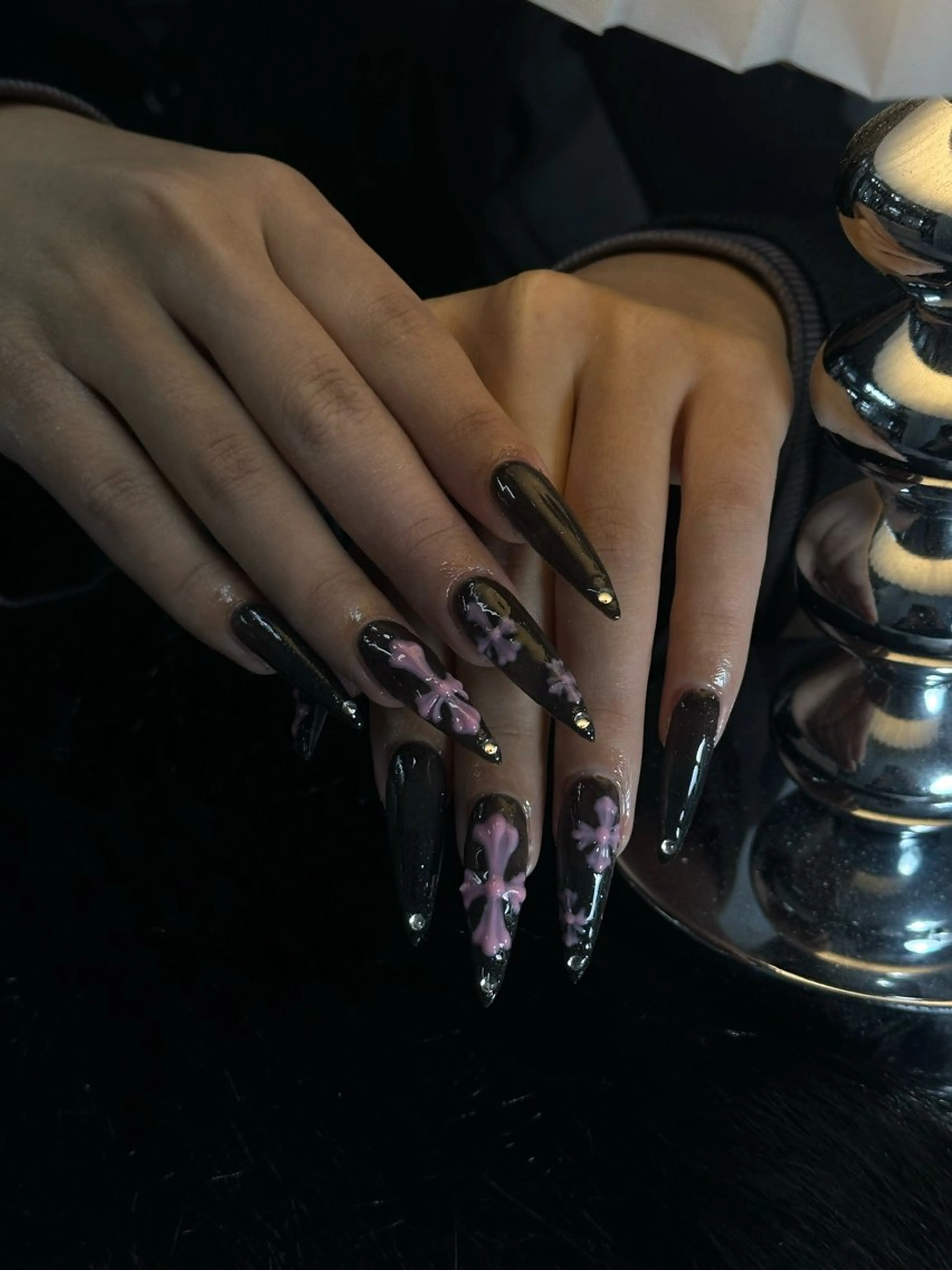 ネイル アートネイル ジェルネイル グラデーション パラジェル ワンホンネイル ハンドネイル if Hair＆Nail Salon所属・IKA /海外ネイル /個性派/ワンホンのネイルデザイン