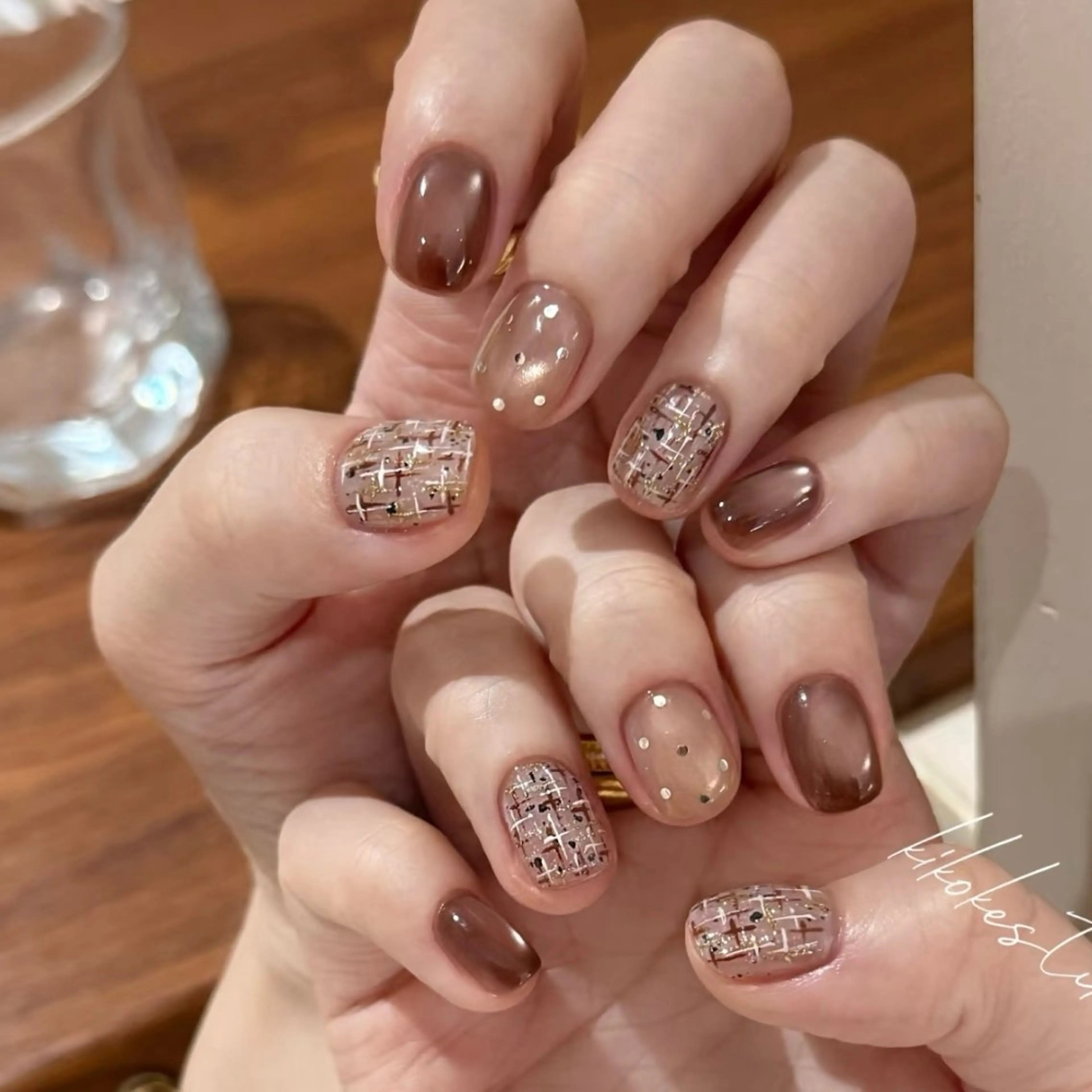 【自爪】定額コースの写真