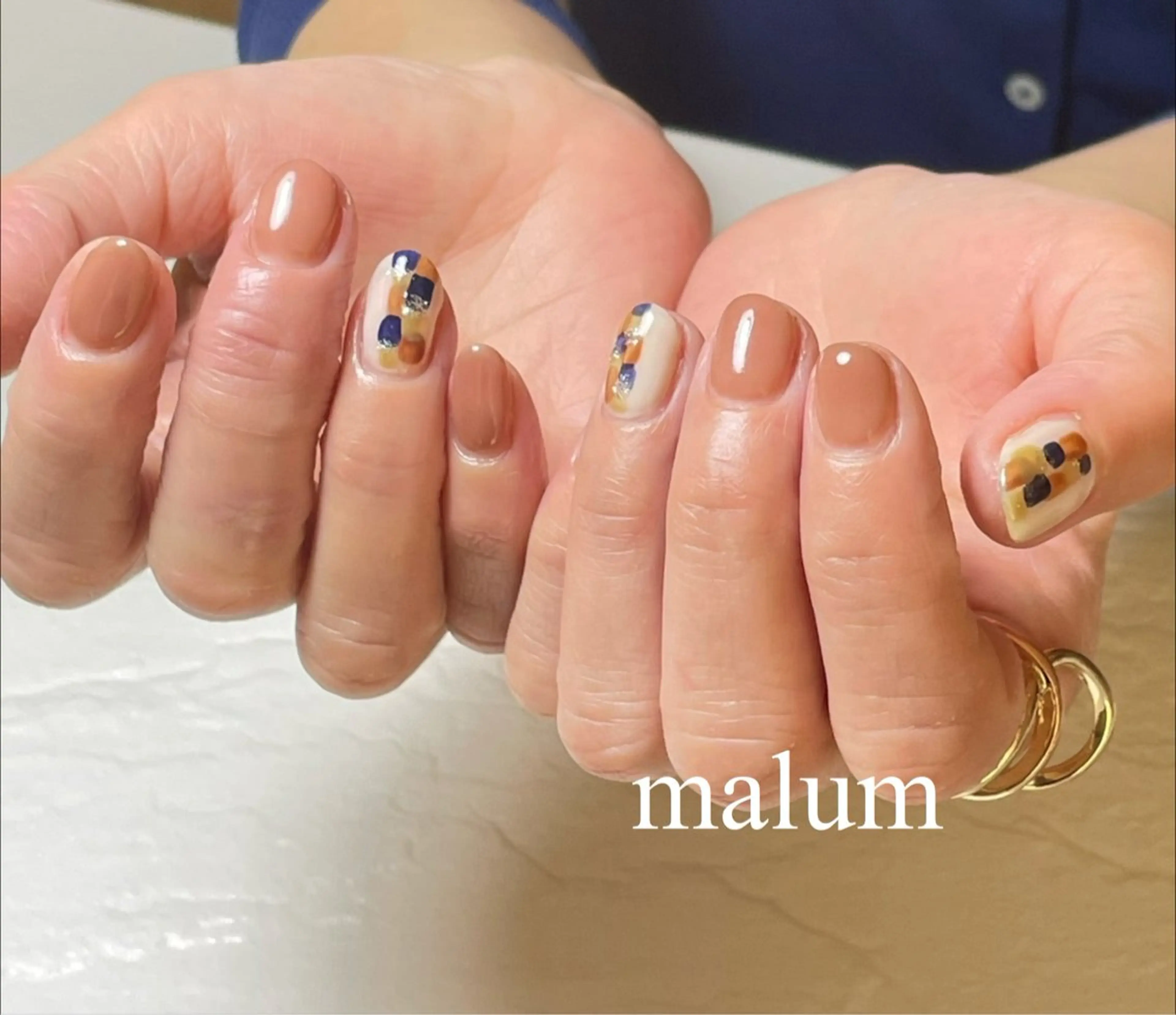 ネイル ハンドネイル malum nailのネイルデザイン